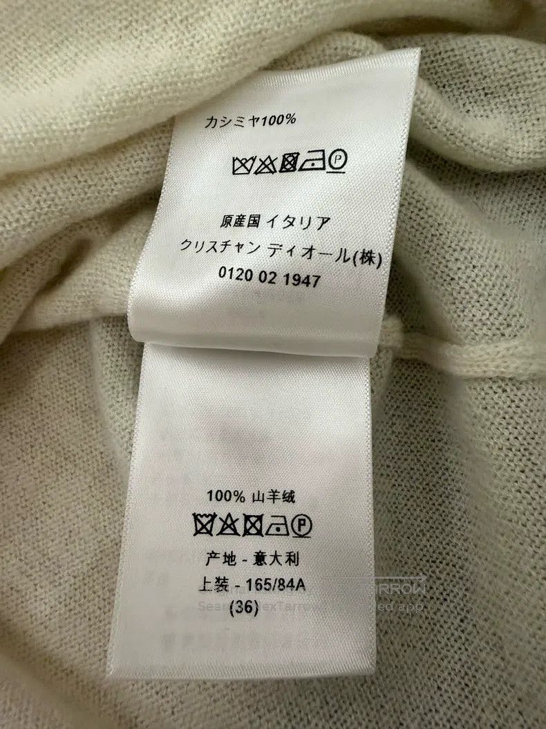 Dior Dior Cashmere sweater Size XS / US 0-2 / IT 36-38 - 5 Thumbnail