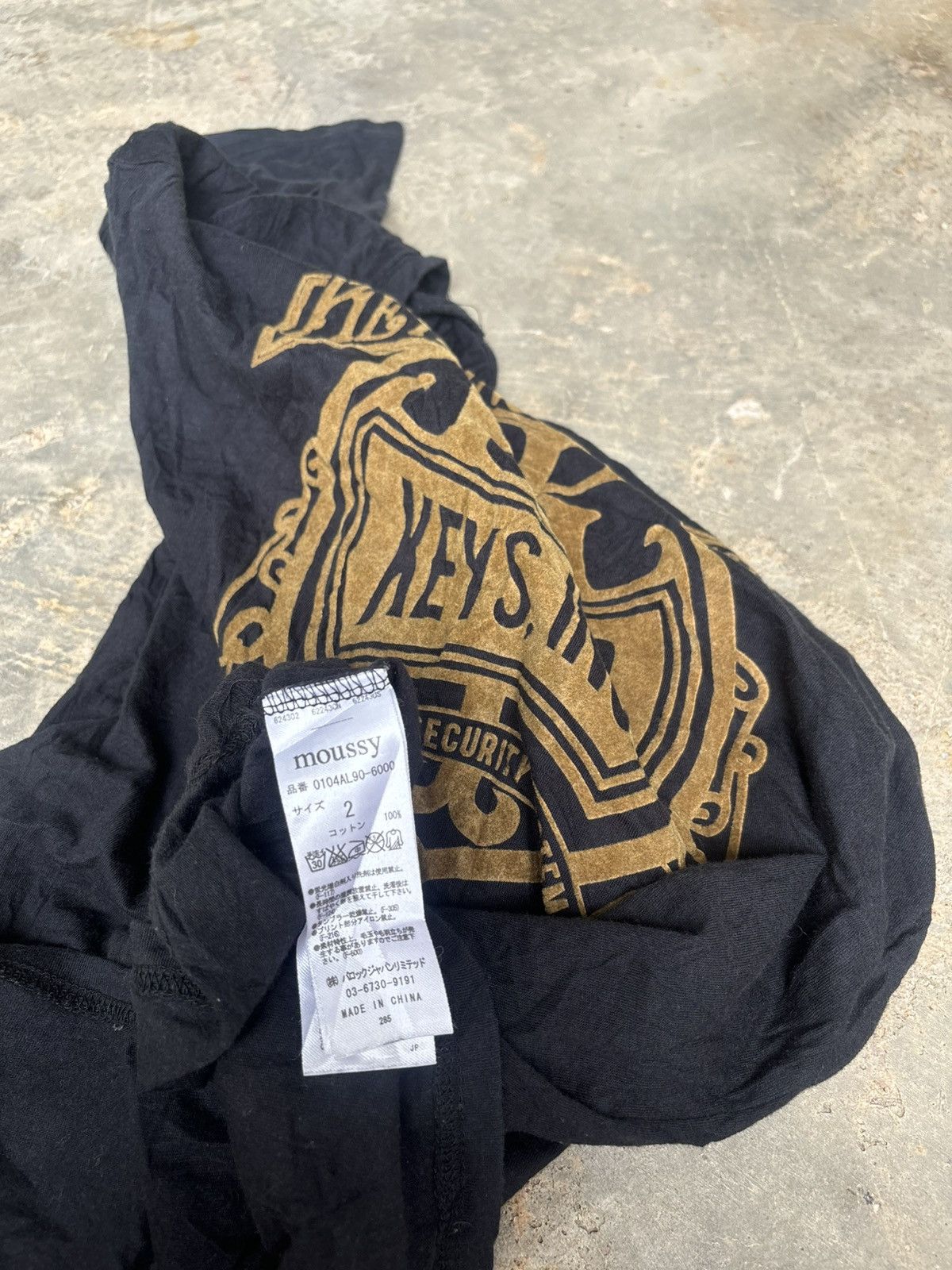 Hysteric Glamour Y2k Moussy Ifsixwasnine Style Longsleeve Size US M / EU 48-50 / 2 - 6 Thumbnail