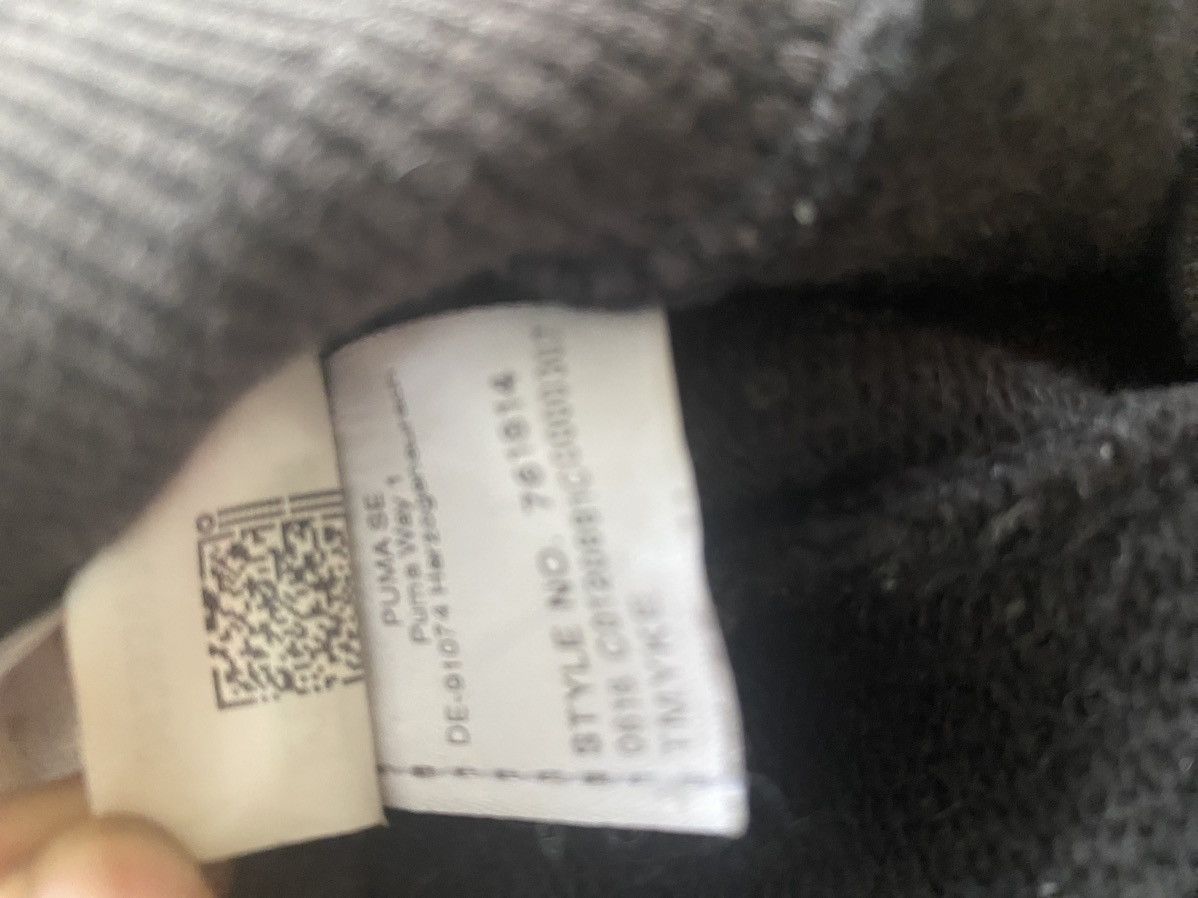 Stussy Puma Ferrari Joggers Pull On Logo Front Elastic Waist Size 25" / US 0 / IT 36 - 20 Thumbnail