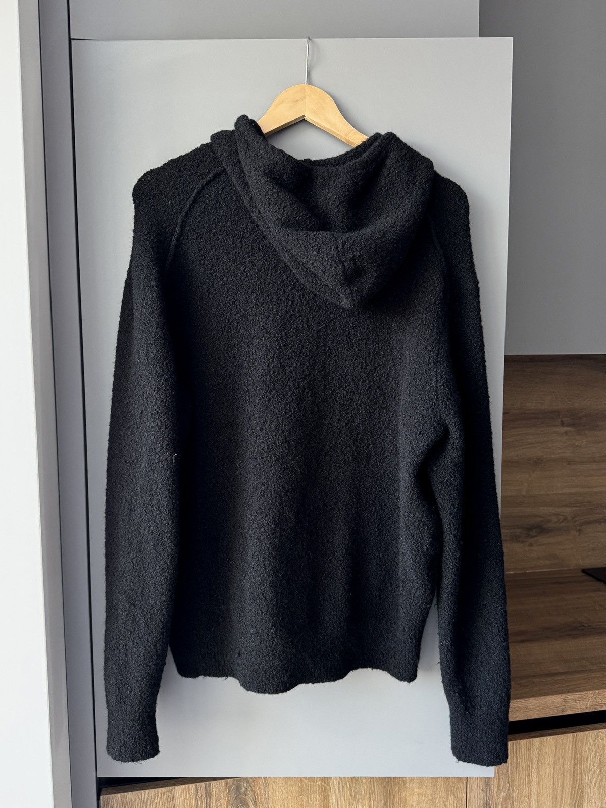 Allsaints ALLSAINTS Hawk Black Oversized Hoodie DRKSHDW Style Size US M / EU 48-50 / 2 - 6 Thumbnail