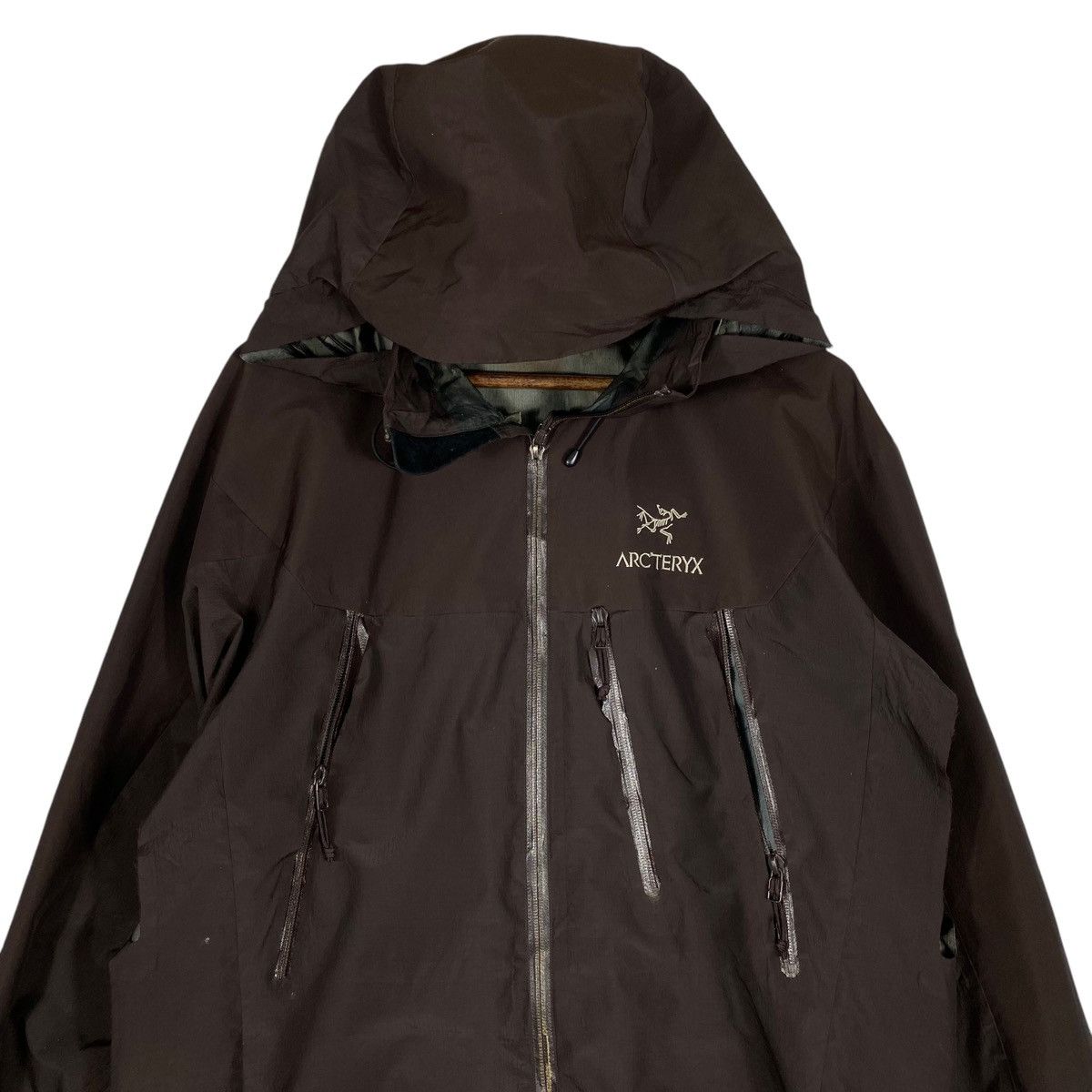 Arc'teryx × Goretex Arcteryx Gore-Tex Paclite Shell Jacket Size US L / EU 52-54 / 3 - 16 Thumbnail