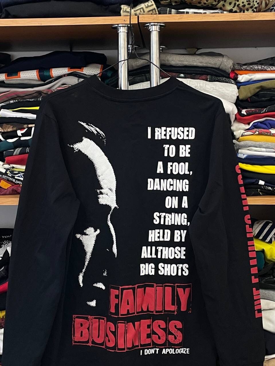 Other Vintage The God Father Longsleeve Size US M / EU 48-50 / 2 - 3 Thumbnail