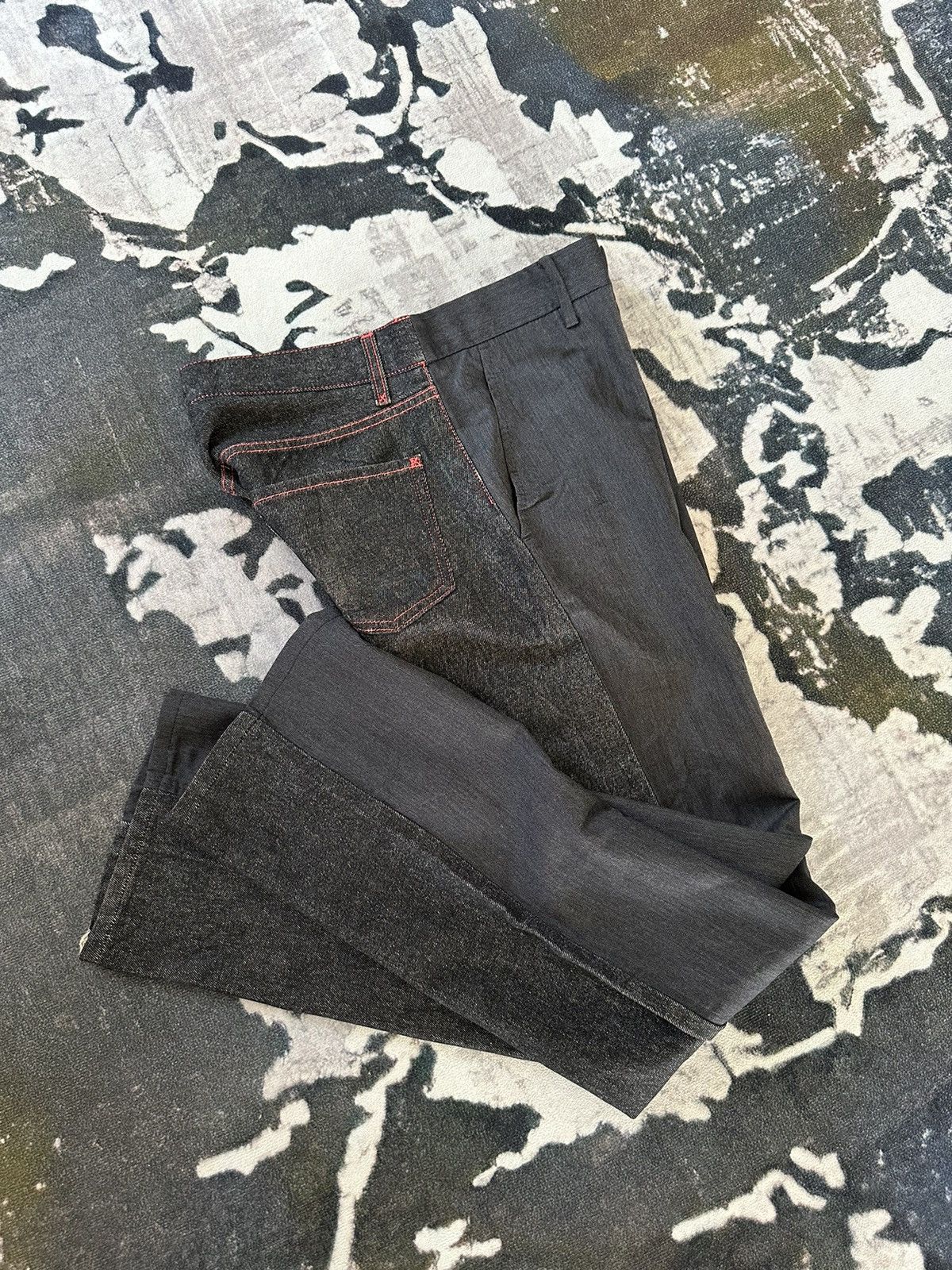 Dolce & Gabbana 1997 Dolce & Gabbana denim trauser minimalist pant Size US 32 / EU 48 - 3 Thumbnail