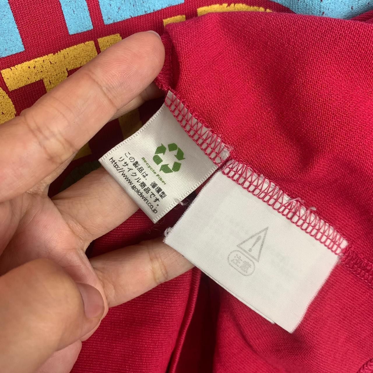 Vintage Vintage THE NORTH FACE TEK Recycle Fabric Fiber Tee Shirt Size US M / EU 48-50 / 2 - 5 Thumbnail