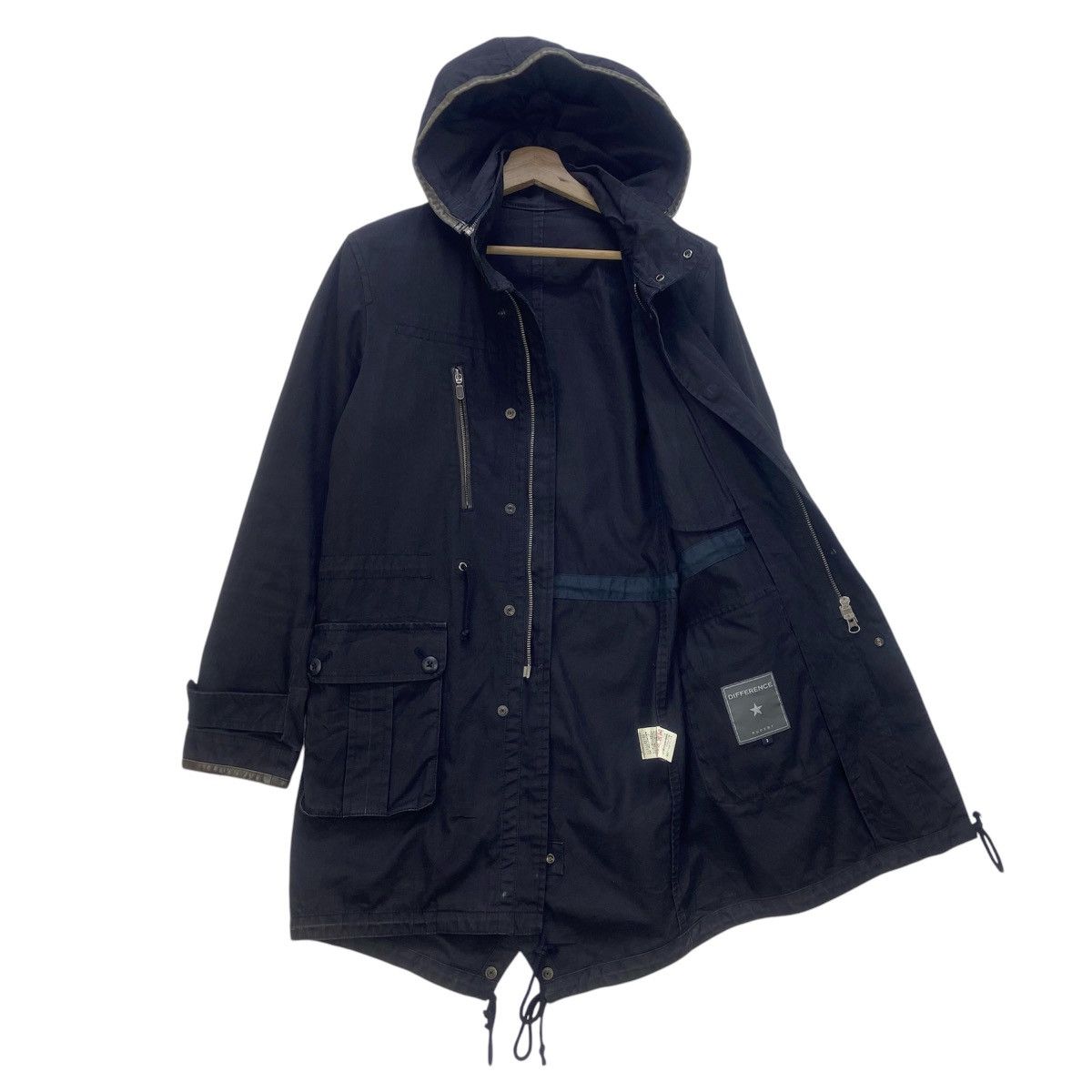 Japanese Brand Japanese Brand Rupert by Difference Leather Trimmed Parka Size US XS / EU 42 / 0 - 2 Thumbnail