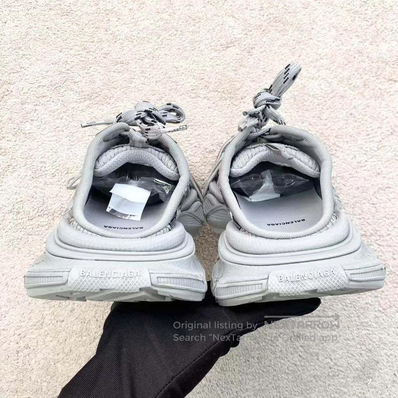 Balenciaga Balenciaga Lace-up half-flip daddy shoes| Size US 7.5 / IT 37.5 - 5 Thumbnail