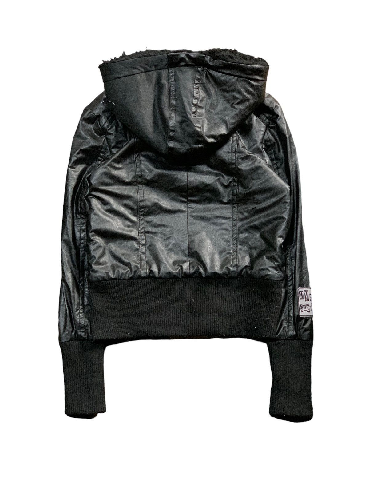 Hysteric Glamour × If Six Was Nine × Japanese Brand 💥Glad News Japanese StreetPunk Zipper Hooded Jacket Size US XS / EU 42 / 0 - 2 Thumbnail
