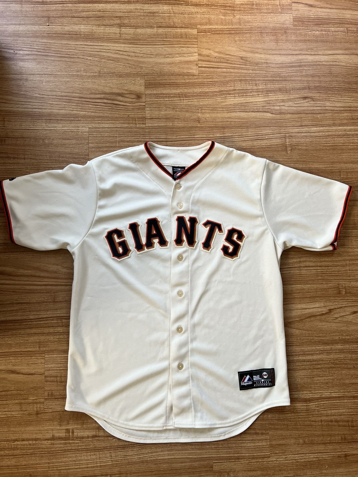 MLB San Francisco Giants Vintage Majestic Jersey