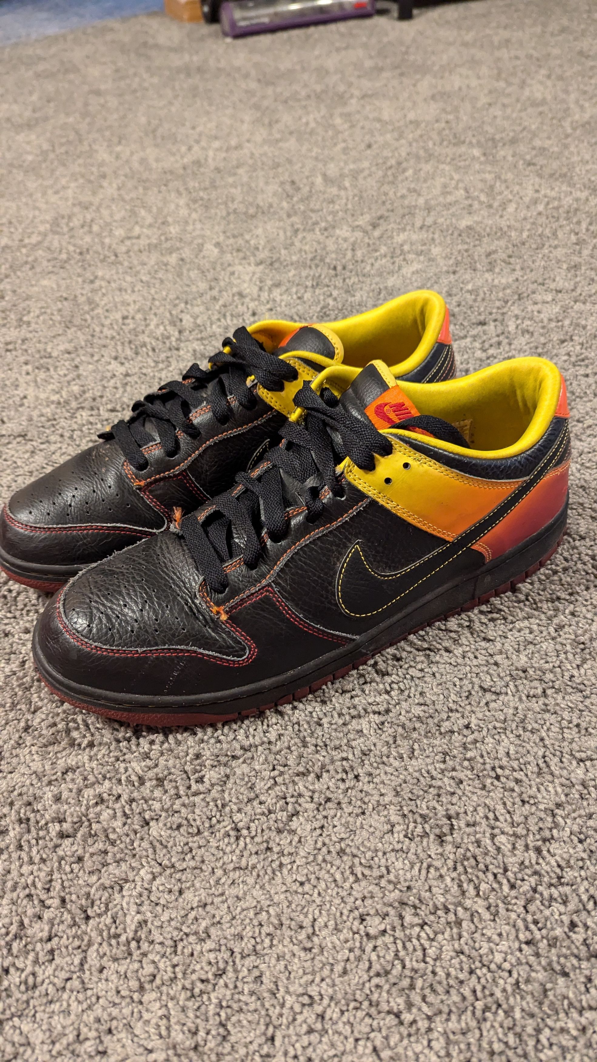 Nike 2008 Nike dunk low nyx Grailed