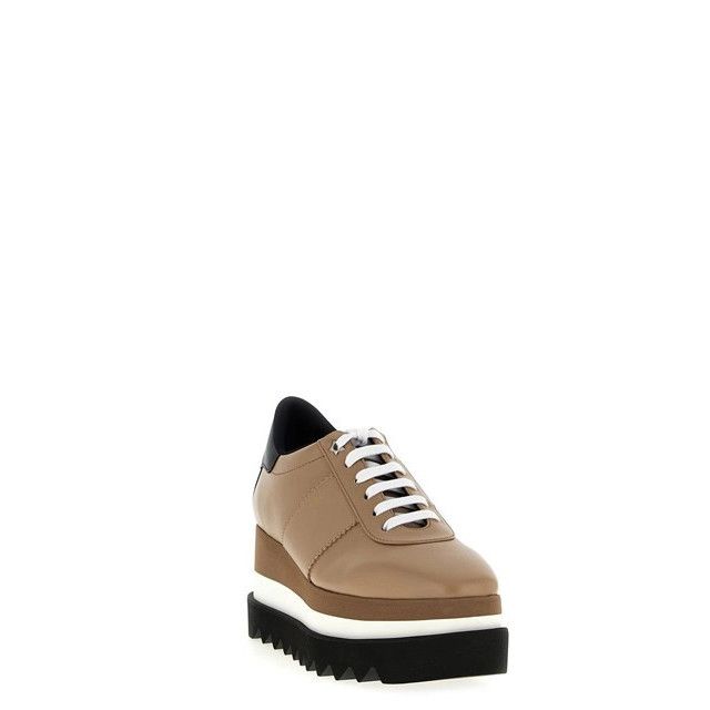 STELLA MCCARTNEY Elyse Beige Sneakers New (Women's size:9;)