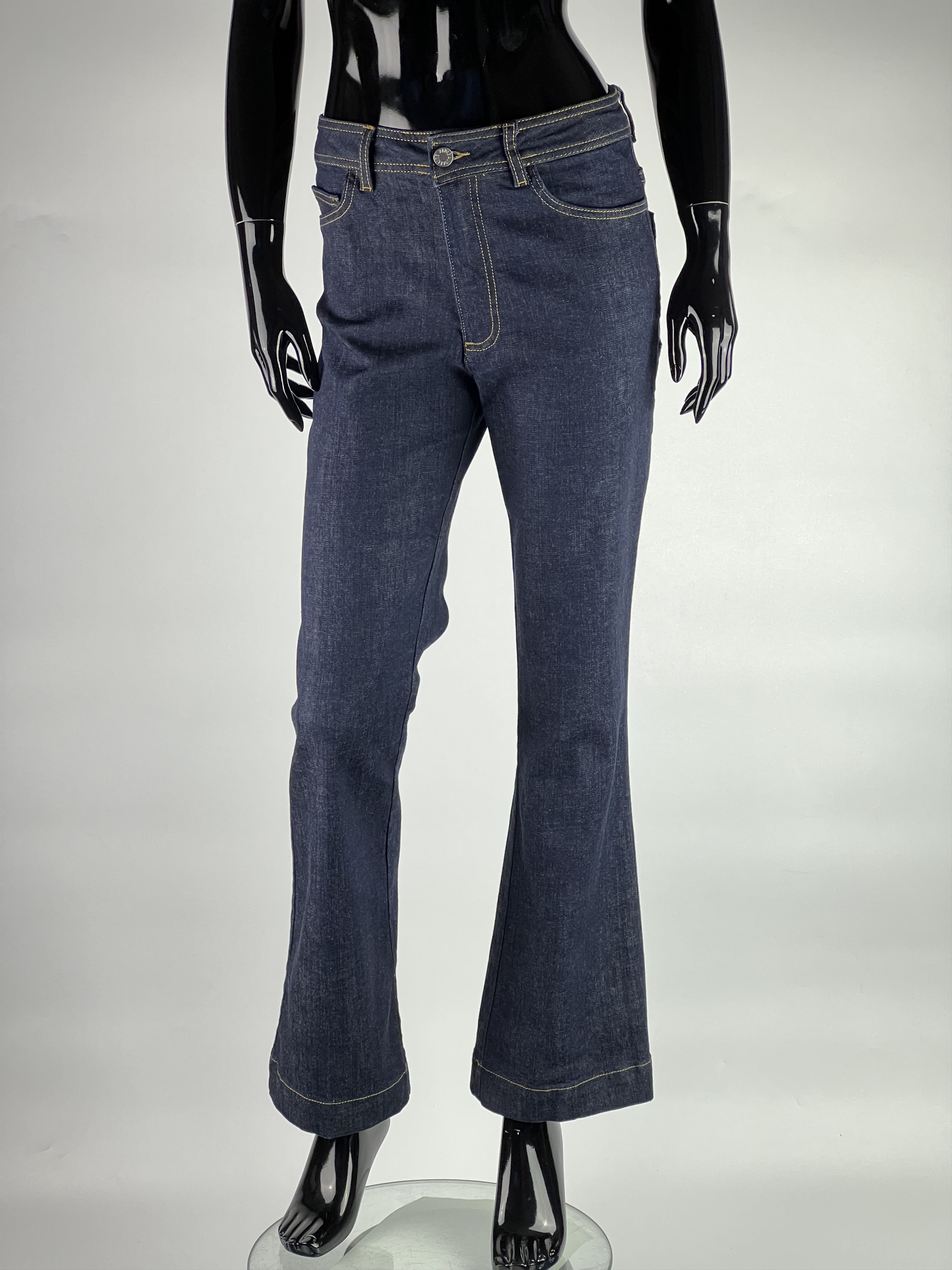 Zadig & Voltaire Zadig Voltaire Women's Pistol Blue Jeans Size 36 Size 27" / US 4 / IT 40 - 1 Thumbnail