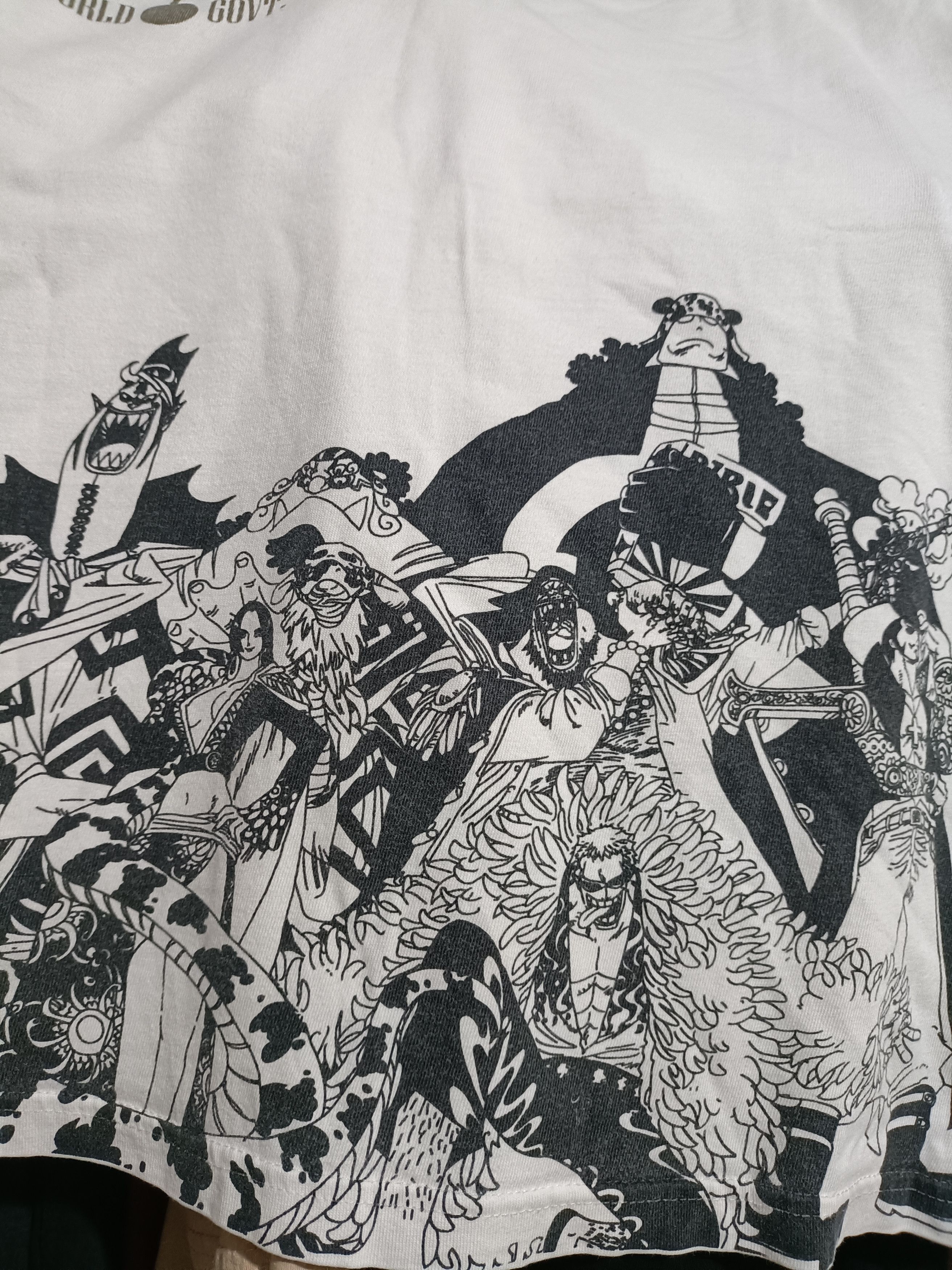 Anime ONEPIECE VINTAGE(Rare) Size US L / EU 52-54 / 3 - 6 Thumbnail