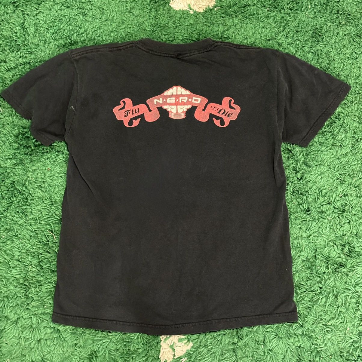Vintage Vintage 2000s NERD “Fly or Die” Tess Size US M / EU 48-50 / 2 - 4 Thumbnail