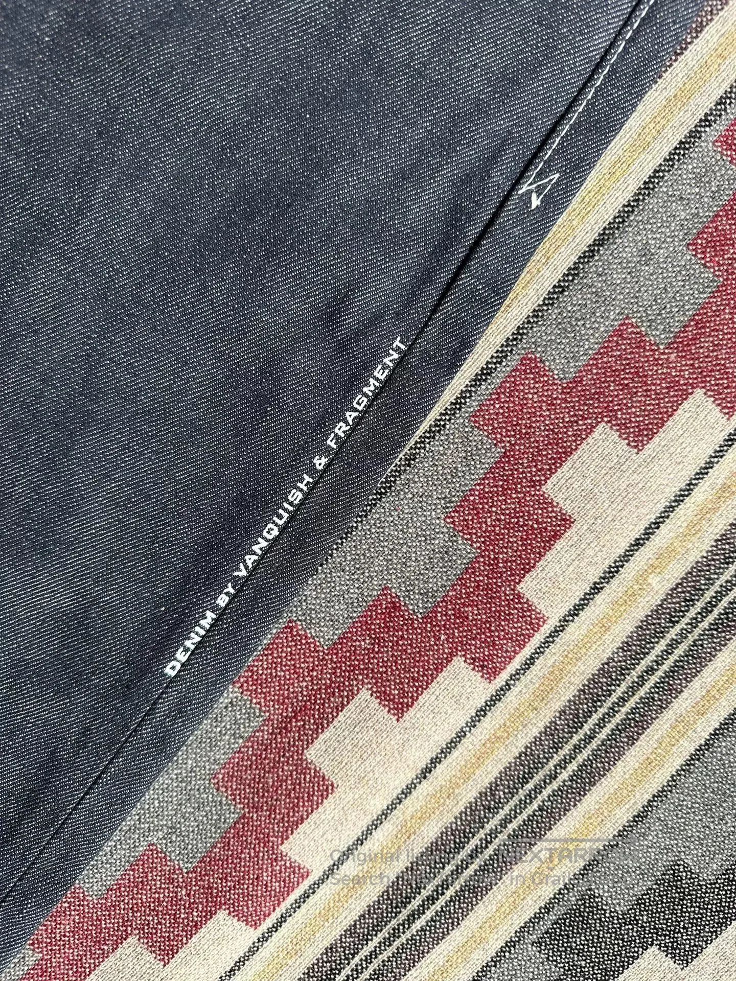 Vanquish denim by vanquish&fragment raw red ear jeans. Size US 30 / EU 46 - 6 Thumbnail