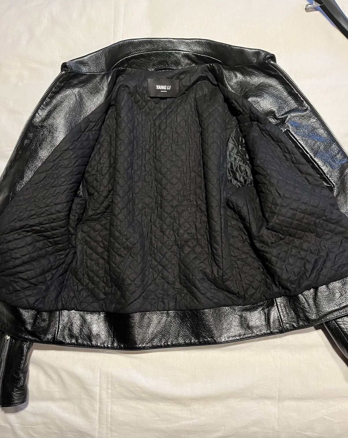 Yang Li Yang Li leather biker jacket. Size US M / EU 48-50 / 2 - 6 Thumbnail