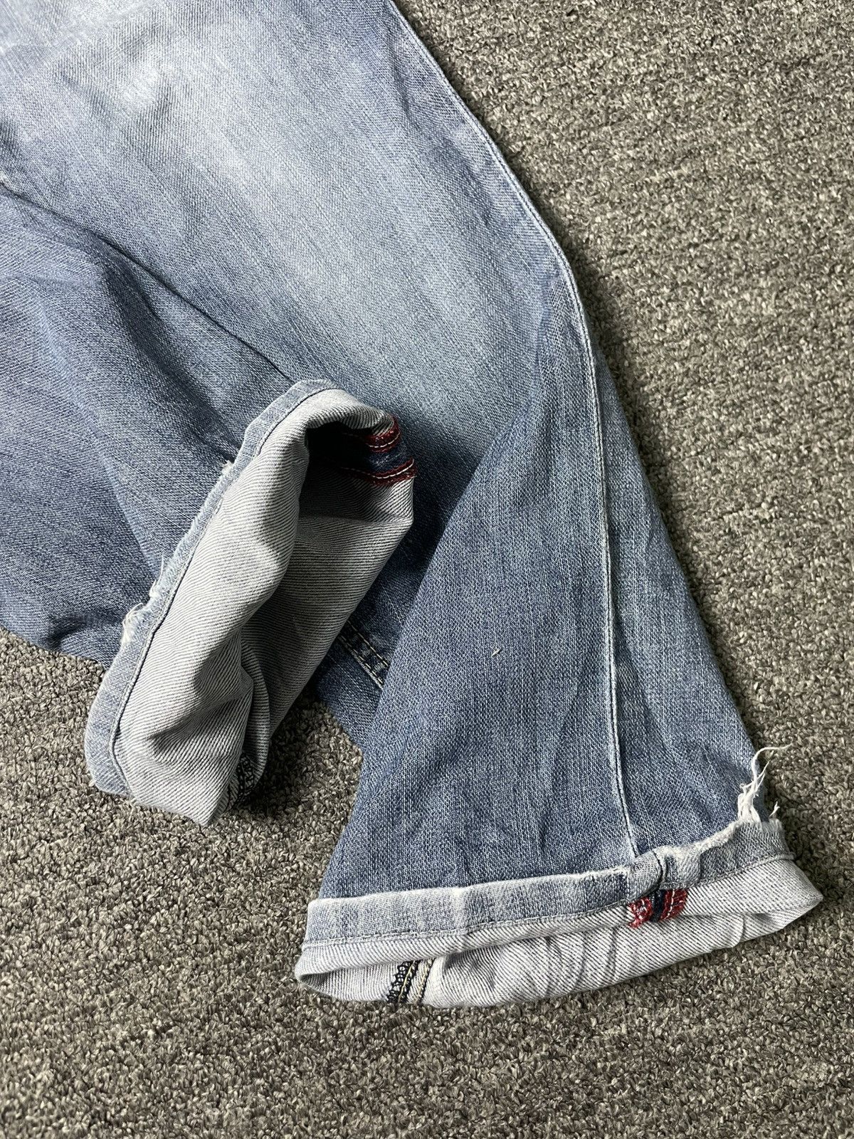 Japanese Brand × Michel Klein × Vintage Vintage MICHEL KLEIN Straight Cut Jeans (91) Size US 33 - 7 Thumbnail