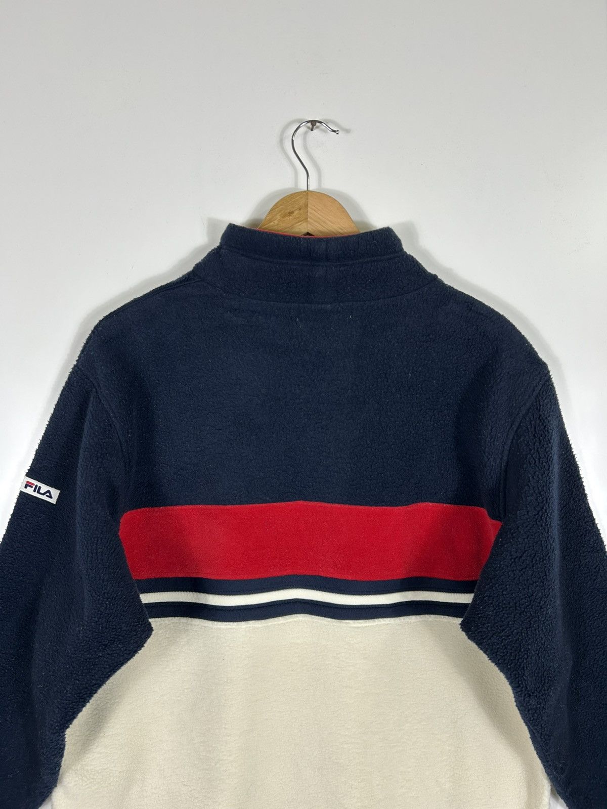 Fila ⚡️Vintage Fila Sport Fleece Sweatshirt Size US M / EU 48-50 / 2 - 13 Thumbnail