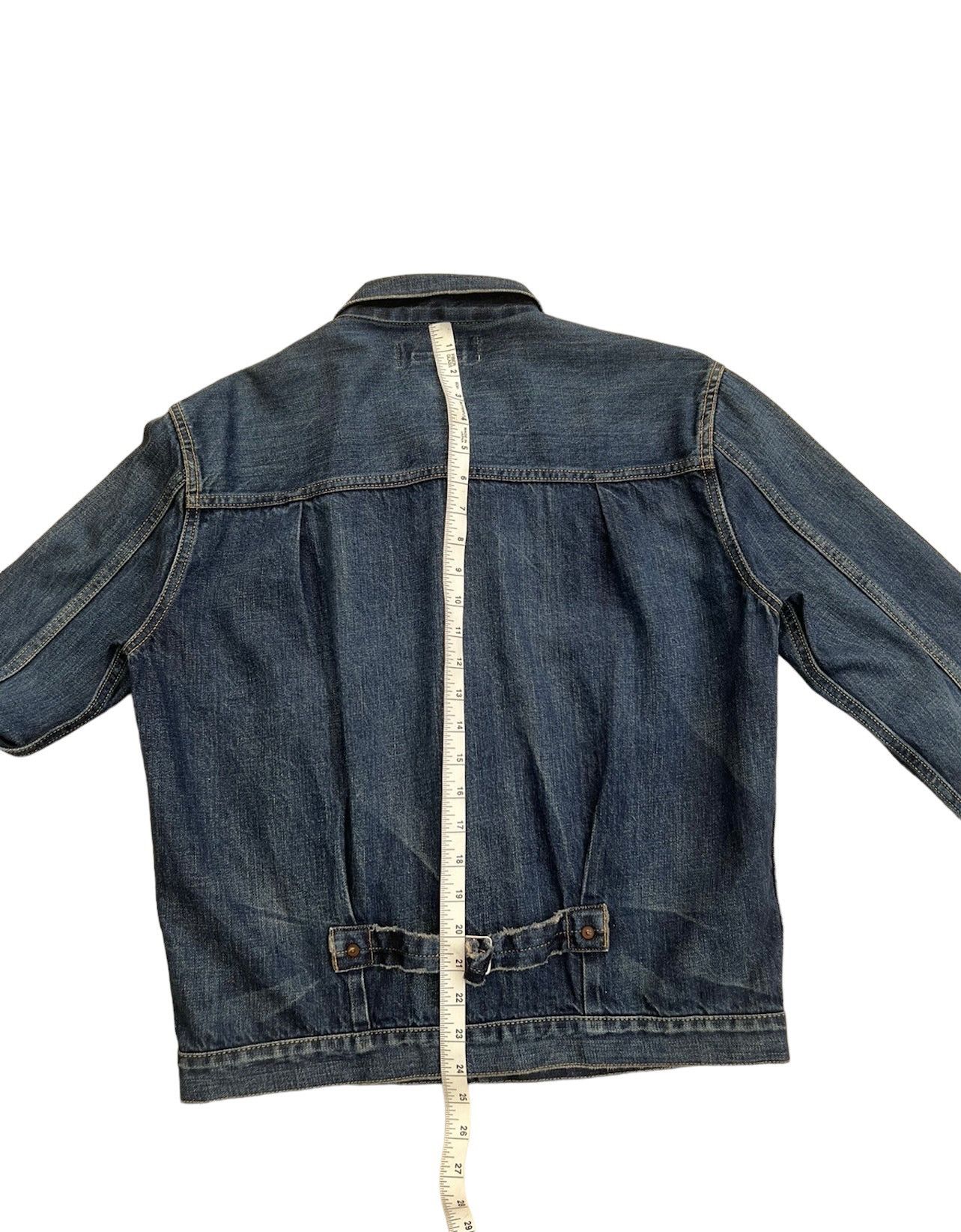 Remi Relief Remi Relief Japan Distress Denim Type 1 Jacket 40s Style Size US M / EU 48-50 / 2 - 5 Thumbnail