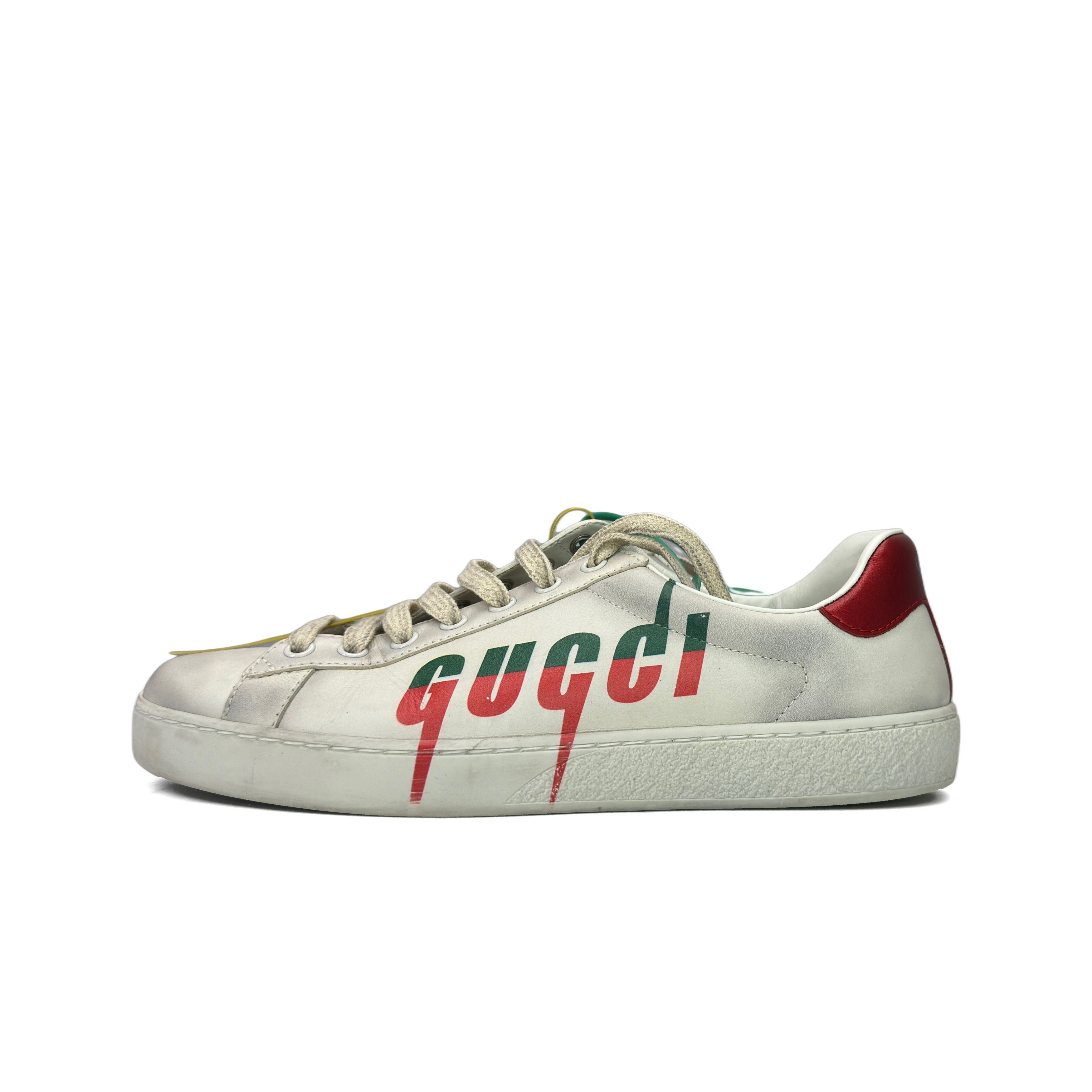 Gucci Gucci Blade Print Ace Sneakers Size 7.5 Size US 7.5 / EU 40-41 - 1 Thumbnail