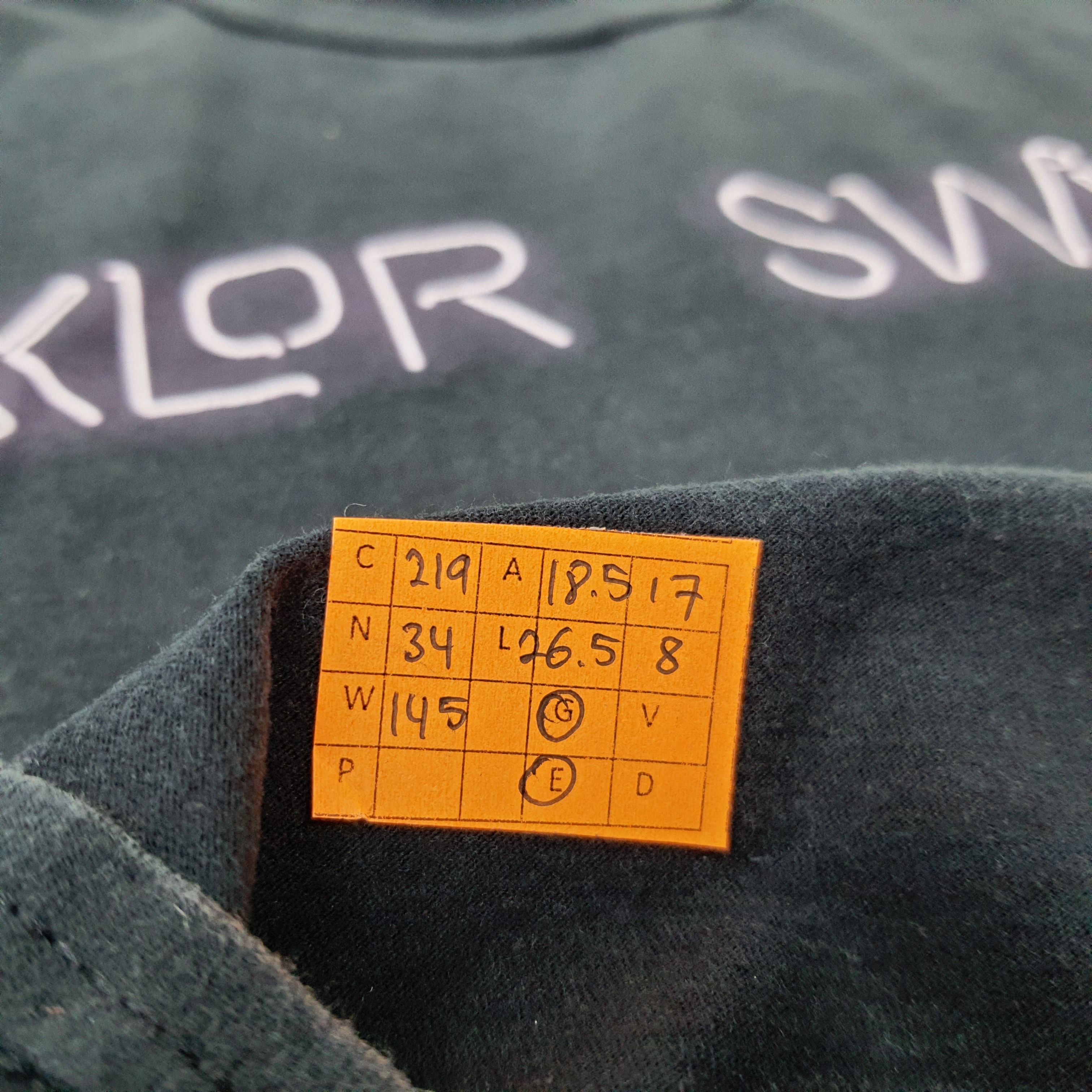 Band Tees × Vintage Vintage Taylor Swift The 1989 World Tour Tshirt C219N34 Size US S / EU 44-46 / 1 - 7 Thumbnail
