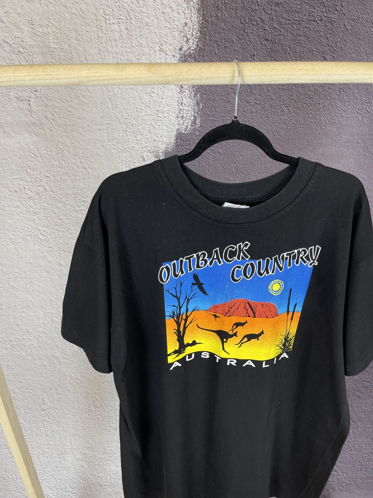 Vintage Gooses T-shirts Outback country Australia Aboriginal art tee Size US XXL / EU 58 / 5 - 2 Thumbnail