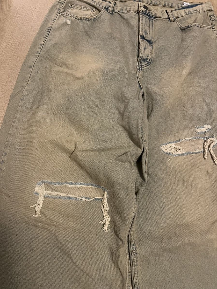 MNML Mnmla Rave Denim Size US 40 / EU 56 - 4 Thumbnail