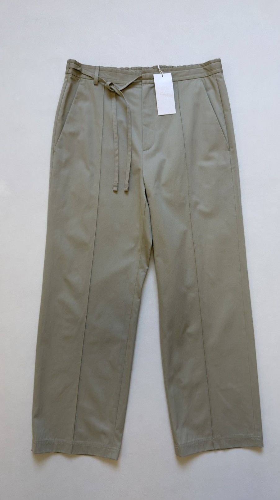 Maison Margiela S/S 20 Wide Leg Pin Tuck Detail Pants Size US 34 / EU 50 - 18 Thumbnail
