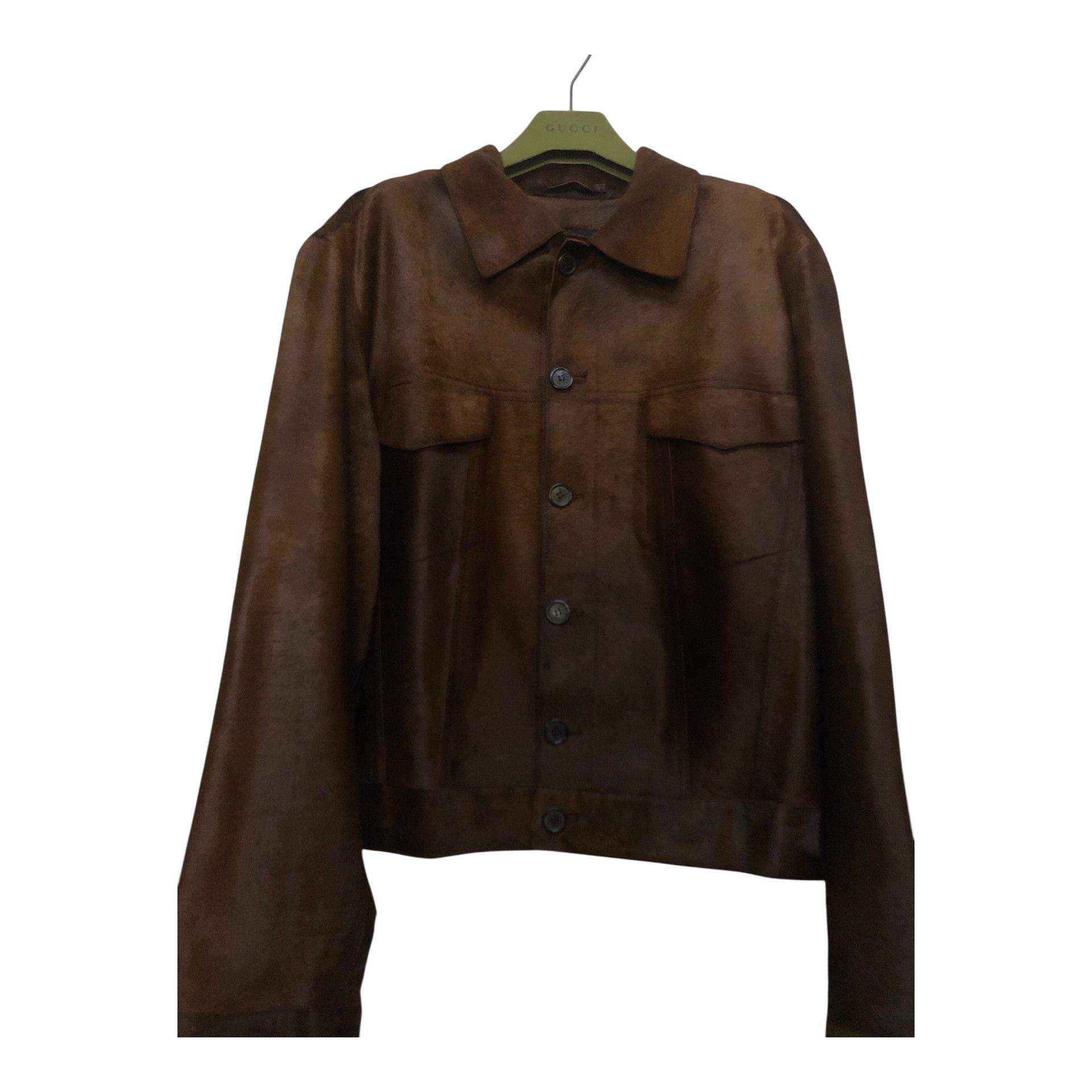Gucci 🔥💯Rare GUCCI by TOM FORD Pony Hair Jacket A/W00' Runaway Size US M / EU 48-50 / 2 - 3 Thumbnail