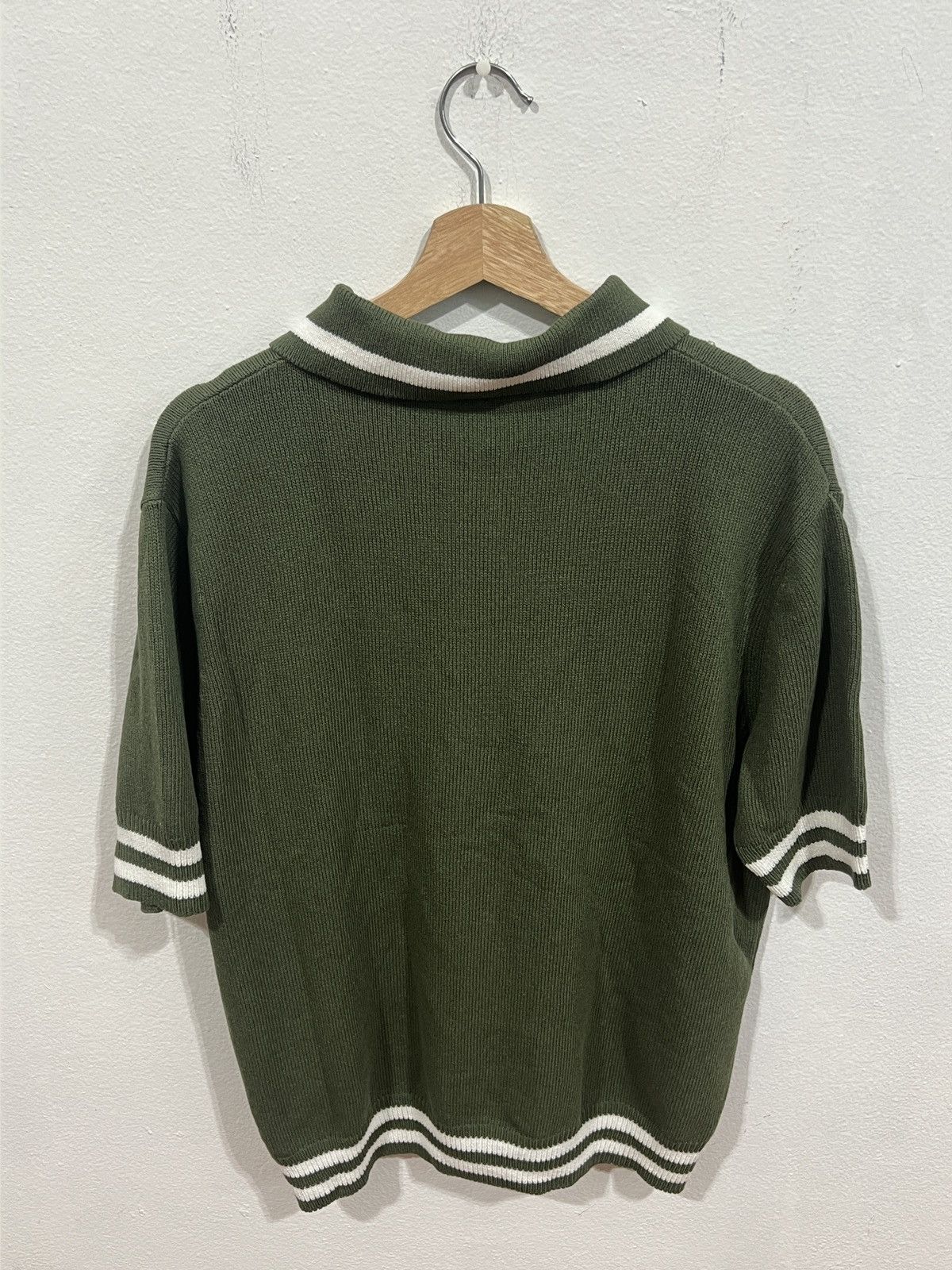 Balmain Balmain Signature Knitted Polo Top Size US L / EU 52-54 / 3 - 7 Thumbnail