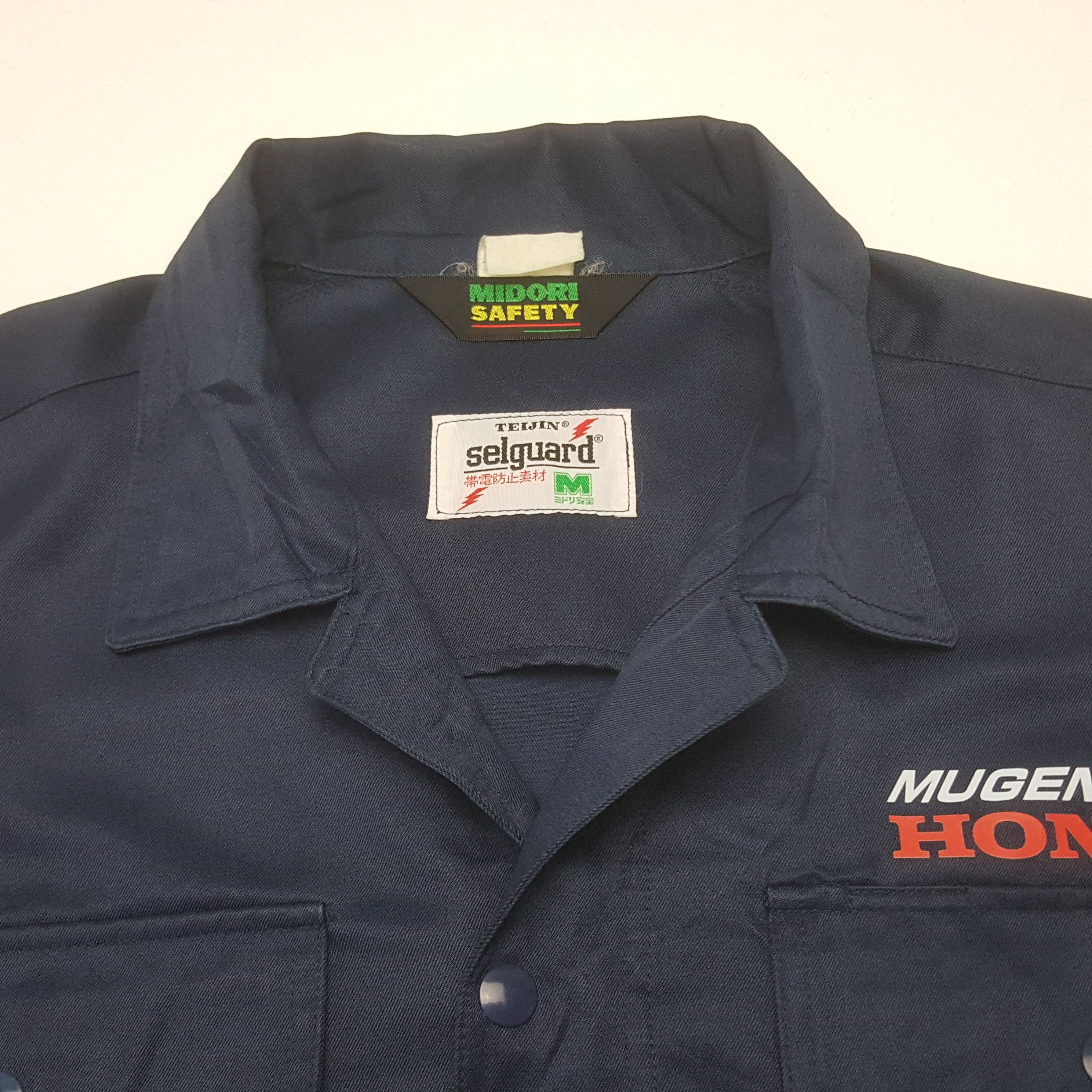 Honda Vintage Mugen Honda Japanese Racing Custom Jacket C316N21 Size US L / EU 52-54 / 3 - 5 Thumbnail