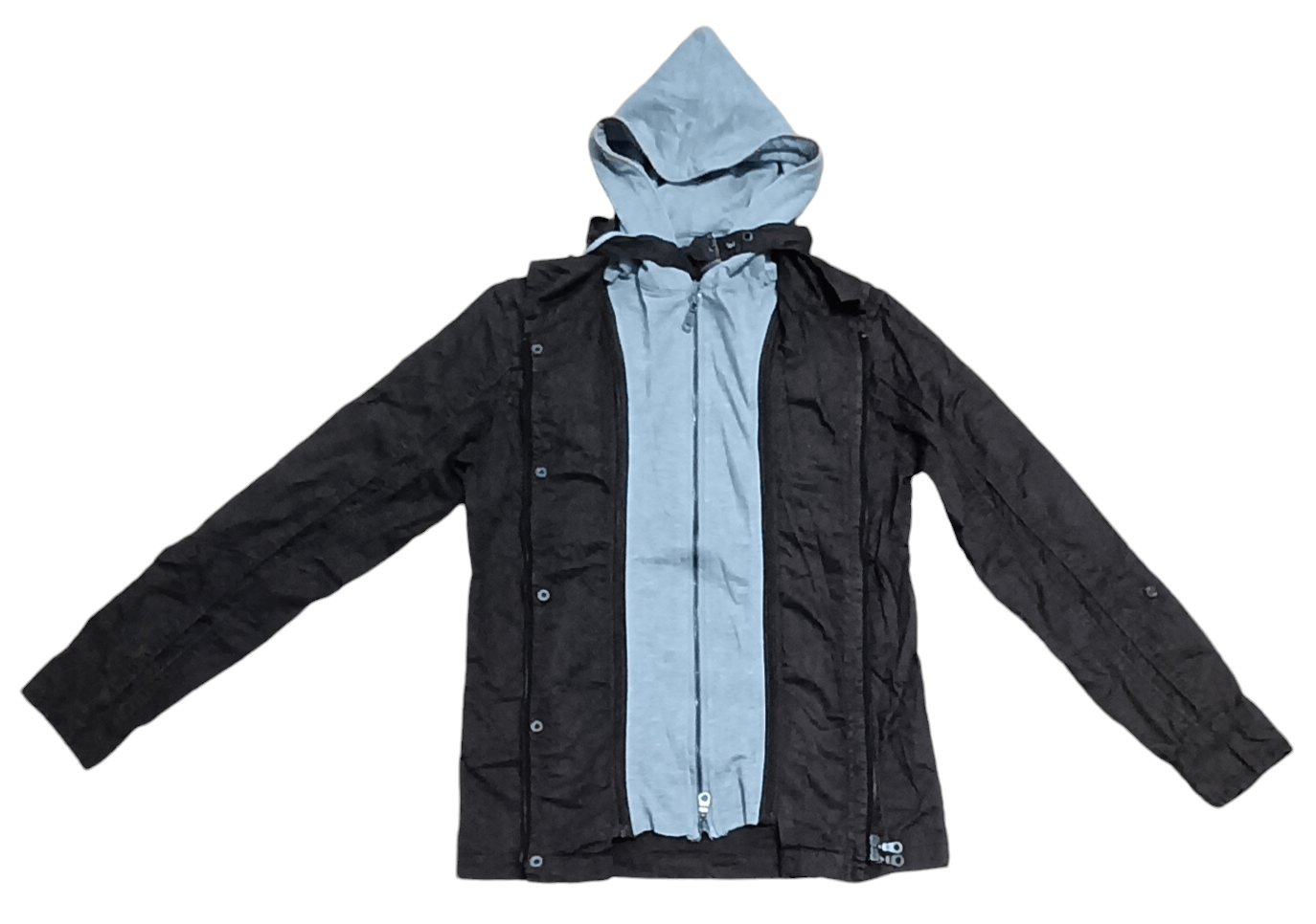 If Six Was Nine IN THE ATTIC CHANGEABI DETACHABLE HOODIE PARKA JACKET Size US M / EU 48-50 / 2 - 2 Thumbnail