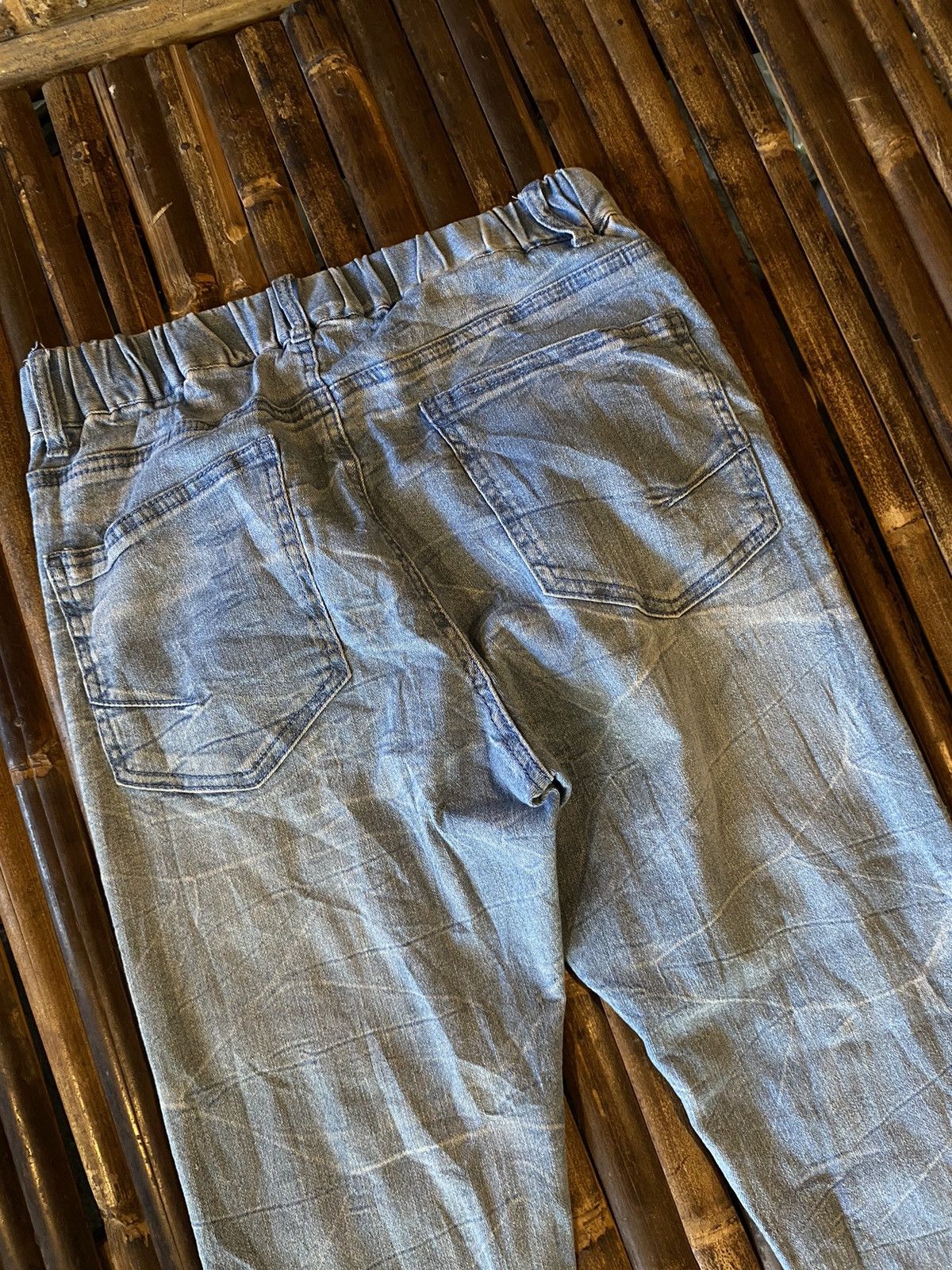 If Six Was Nine × Japanese Brand SUREVE BIKERS DENIM PANTS Size 30" / US 8 / IT 44 - 4 Thumbnail