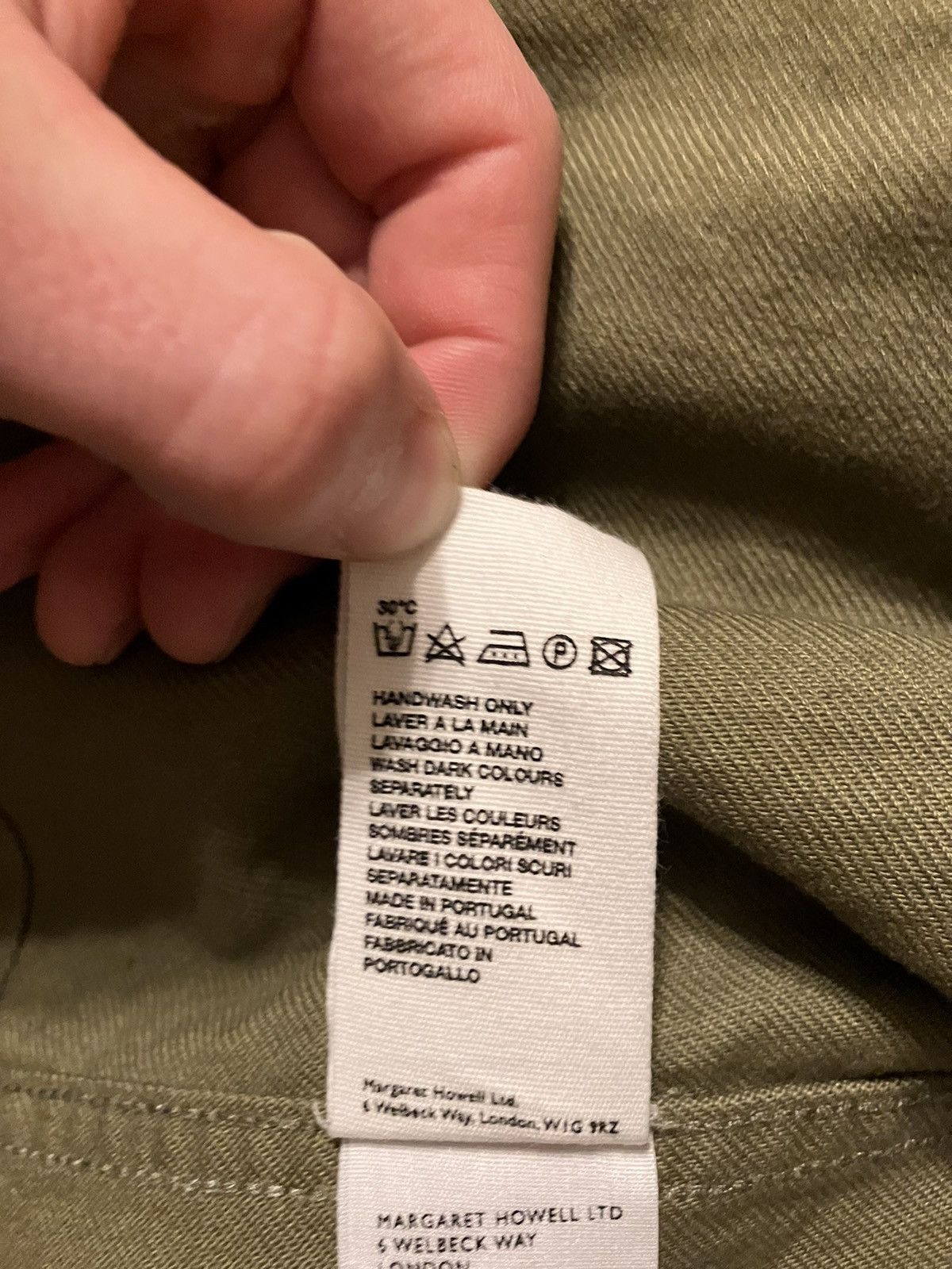 Margaret Howell MHL Cotton Drill Jacket Size US XL / EU 56 / 4 - 6 Thumbnail