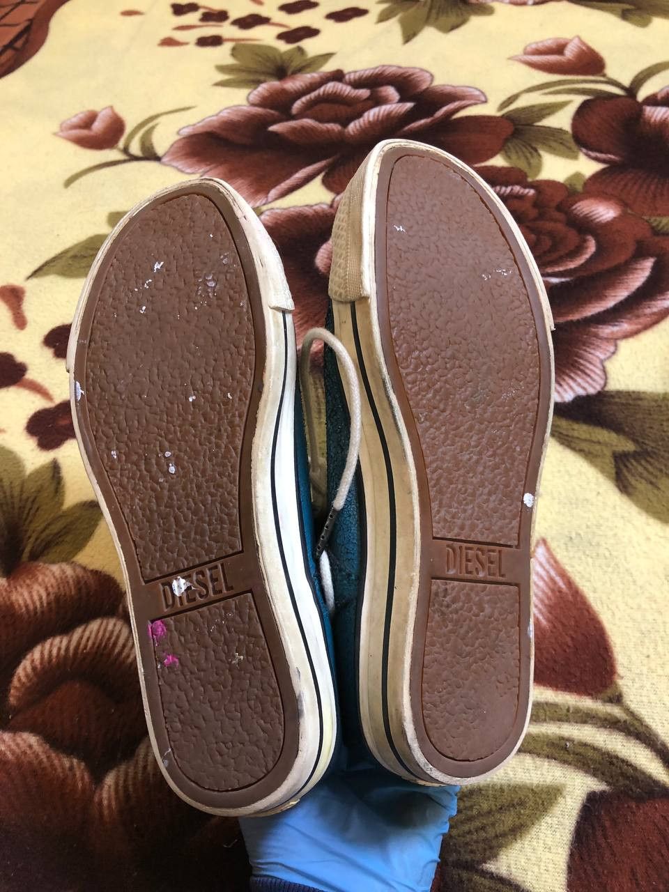 Diesel Diesel leather sneakers women Size US 7 / IT 37 - 14 Thumbnail