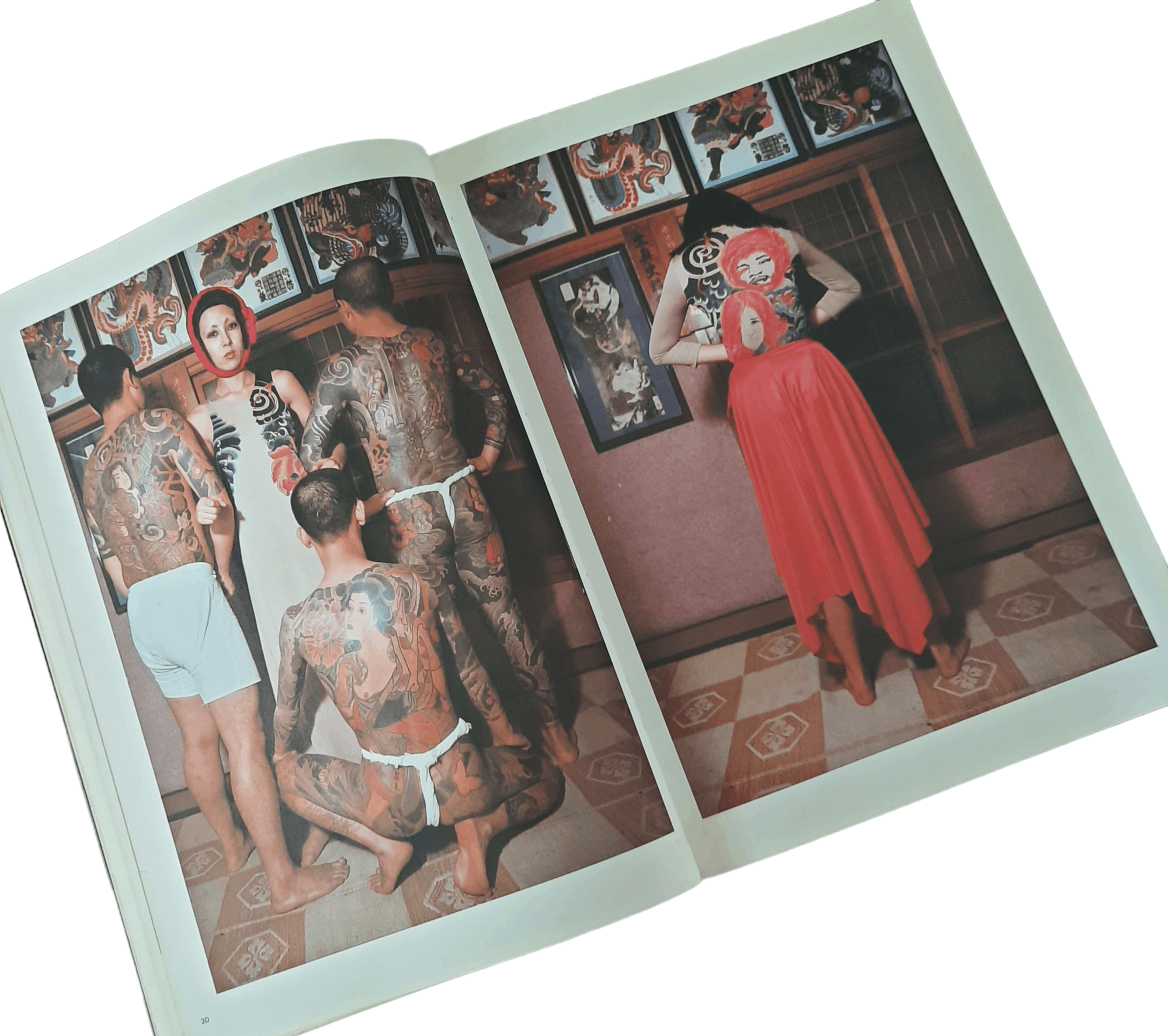 Issey Miyake × Japanese Brand VINTAGE 1978 ISSEY MIYAKE EAST MEETS WEST MEGAZINE BOOK Size ONE SIZE - 5 Thumbnail