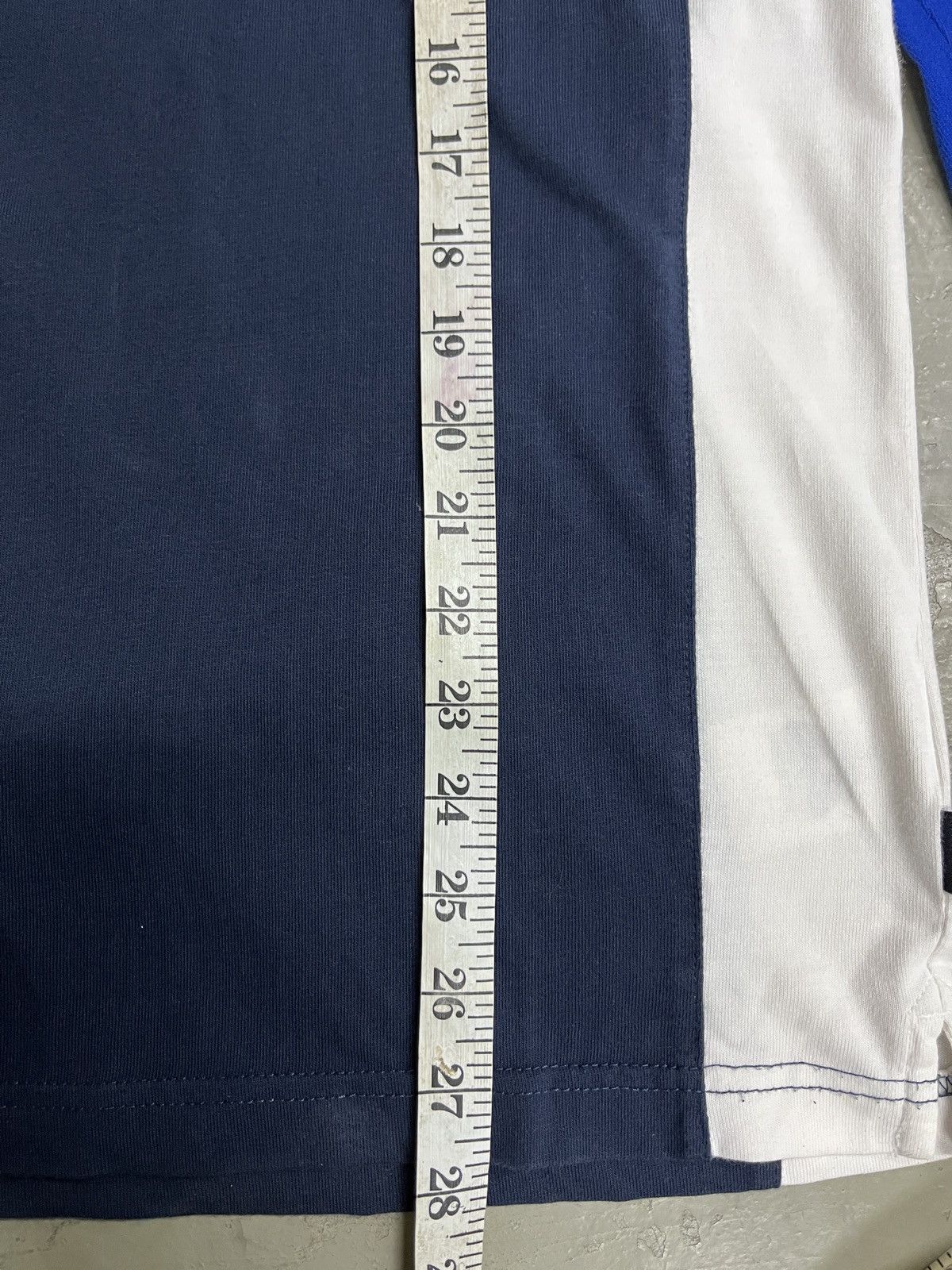 Palace Palace Yaman Blue Polo Striped Rugby Shirt Size US M / EU 48-50 / 2 - 8 Thumbnail