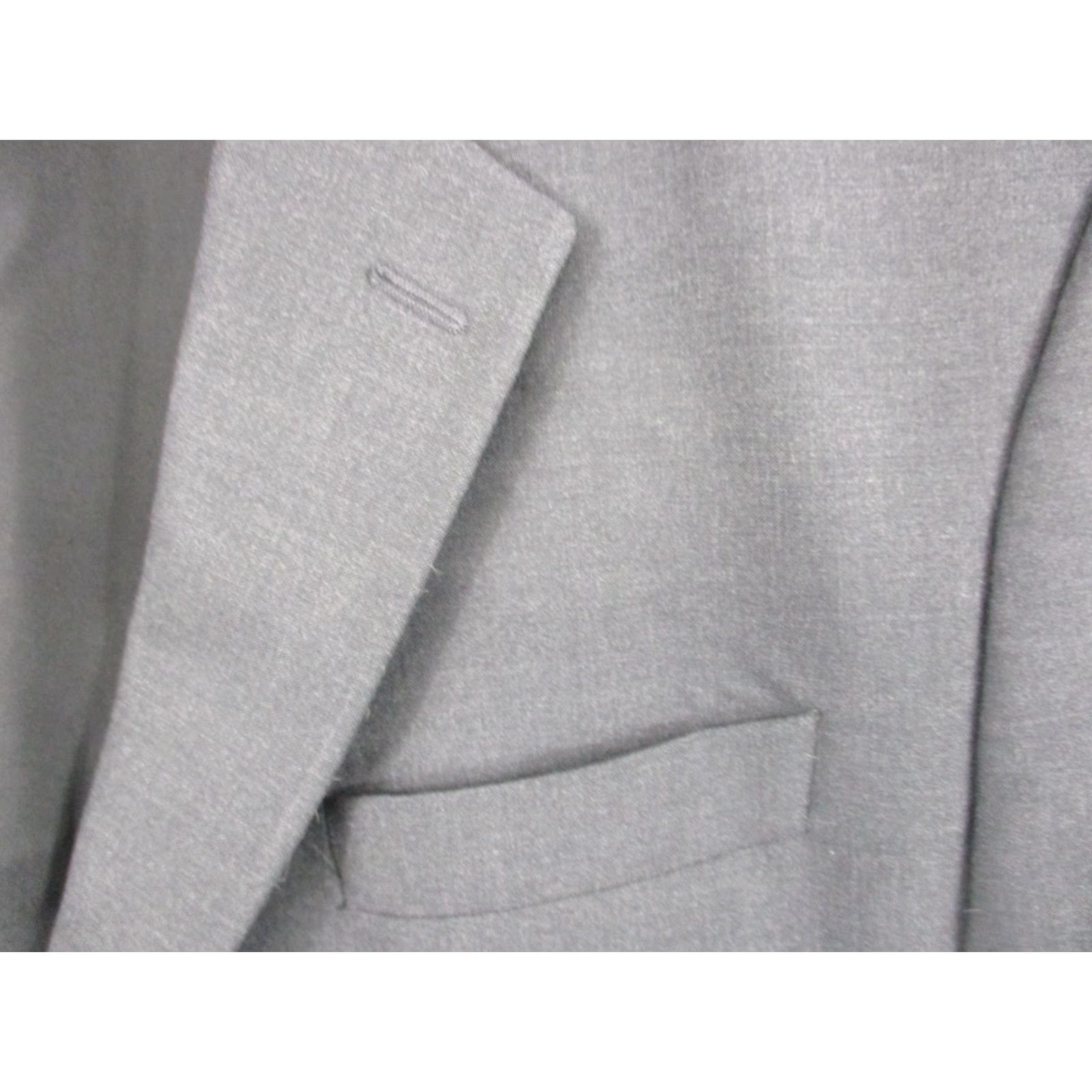 Ralph Lauren Ralph Lauren Blazer Mens Gray Wool 46 Sport Coat Made Canada Size 46R - 2 Thumbnail