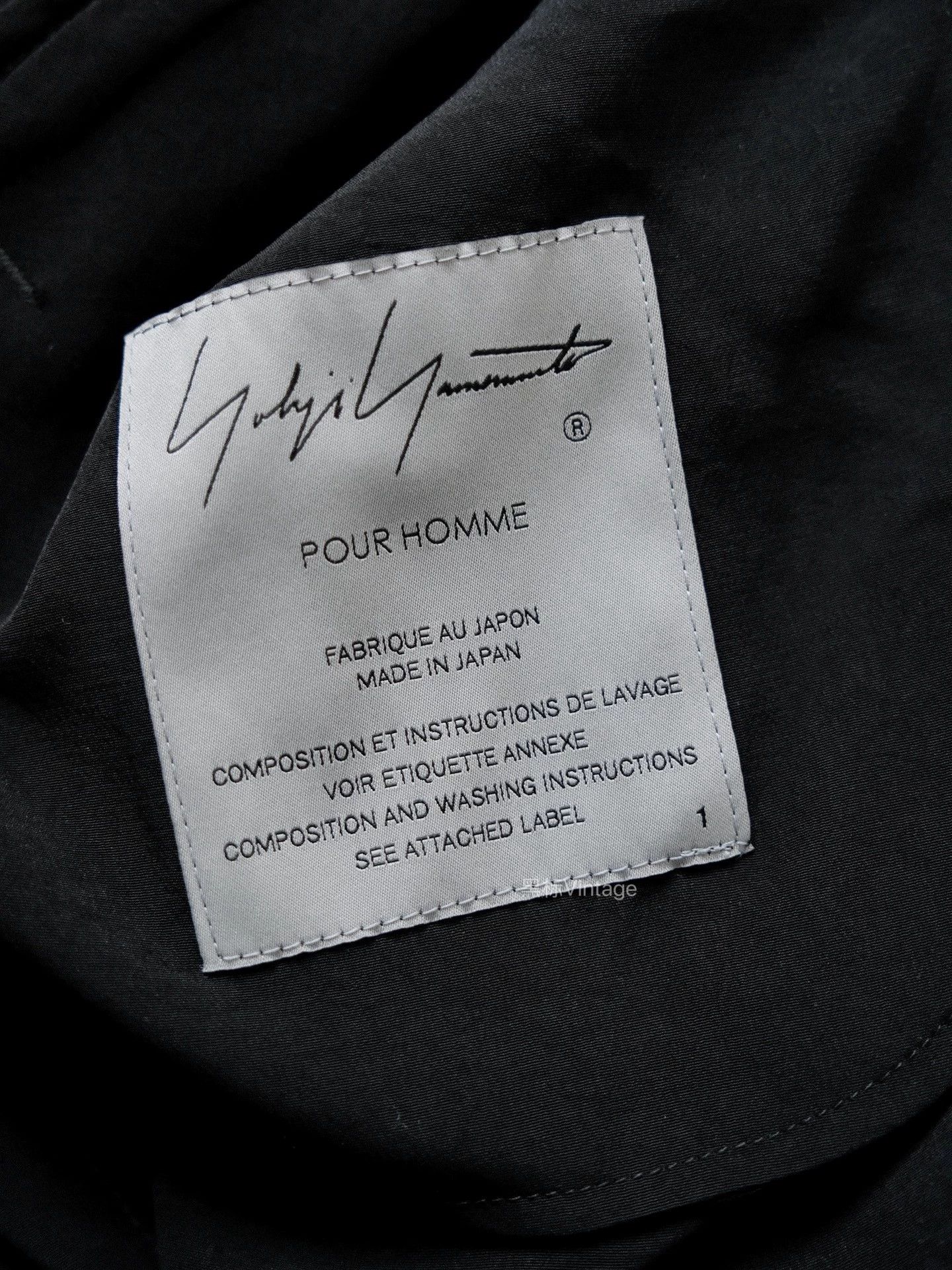 Yohji Yamamoto Yohji Yamamoto 24ss Vtg Triacetate Minimal Trench Coat Size US S / EU 44-46 / 1 - 9 Thumbnail