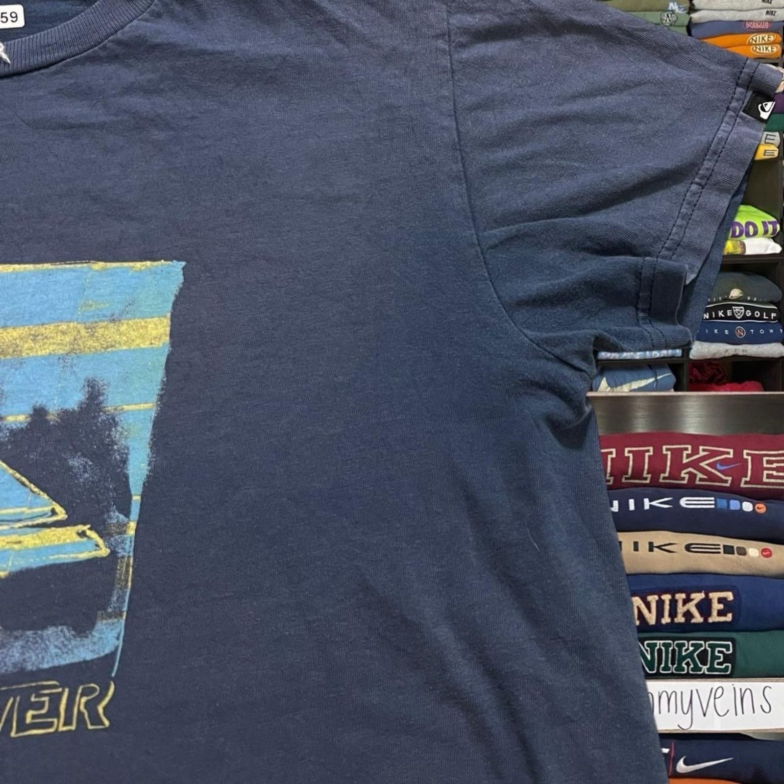 Quiksilver Vintage Y2K quiksilver Surf Sweater/Shirt Size US M / EU 48-50 / 2 - 5 Thumbnail