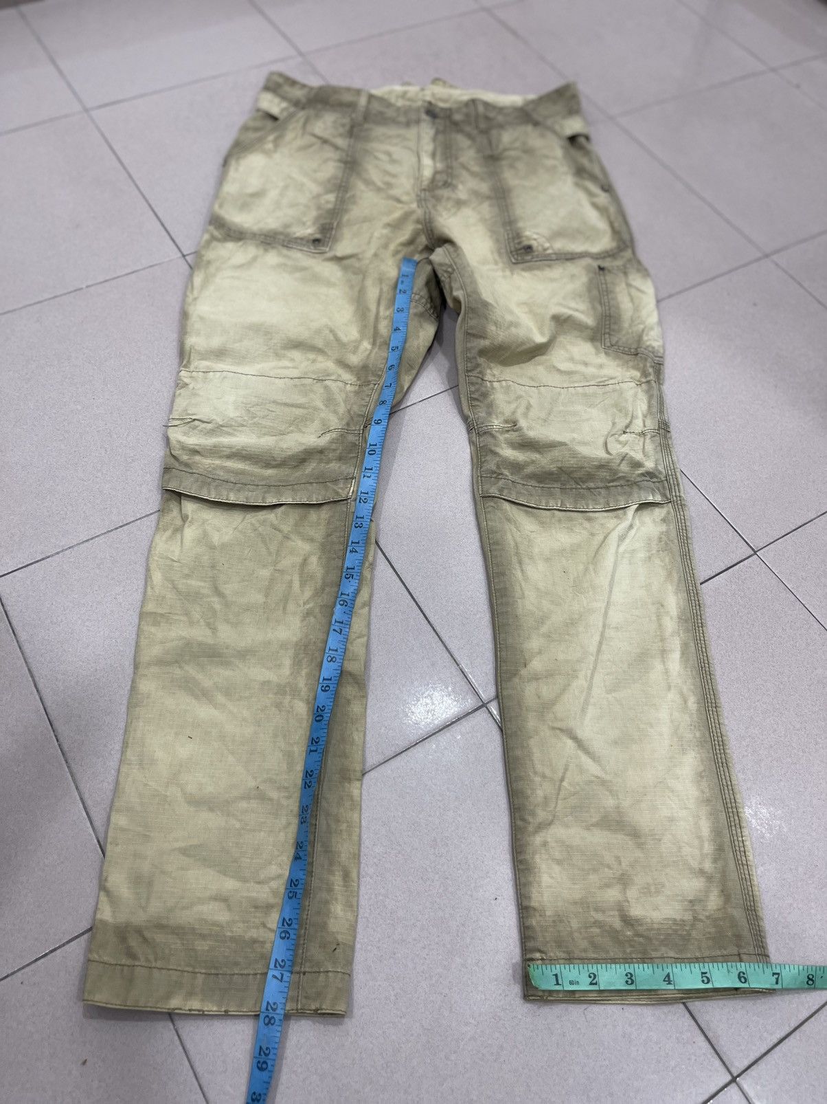 PPFM PPFM x Jepanes Brand Military Cargo Pants Size US 32 / EU 48 - 12 Thumbnail