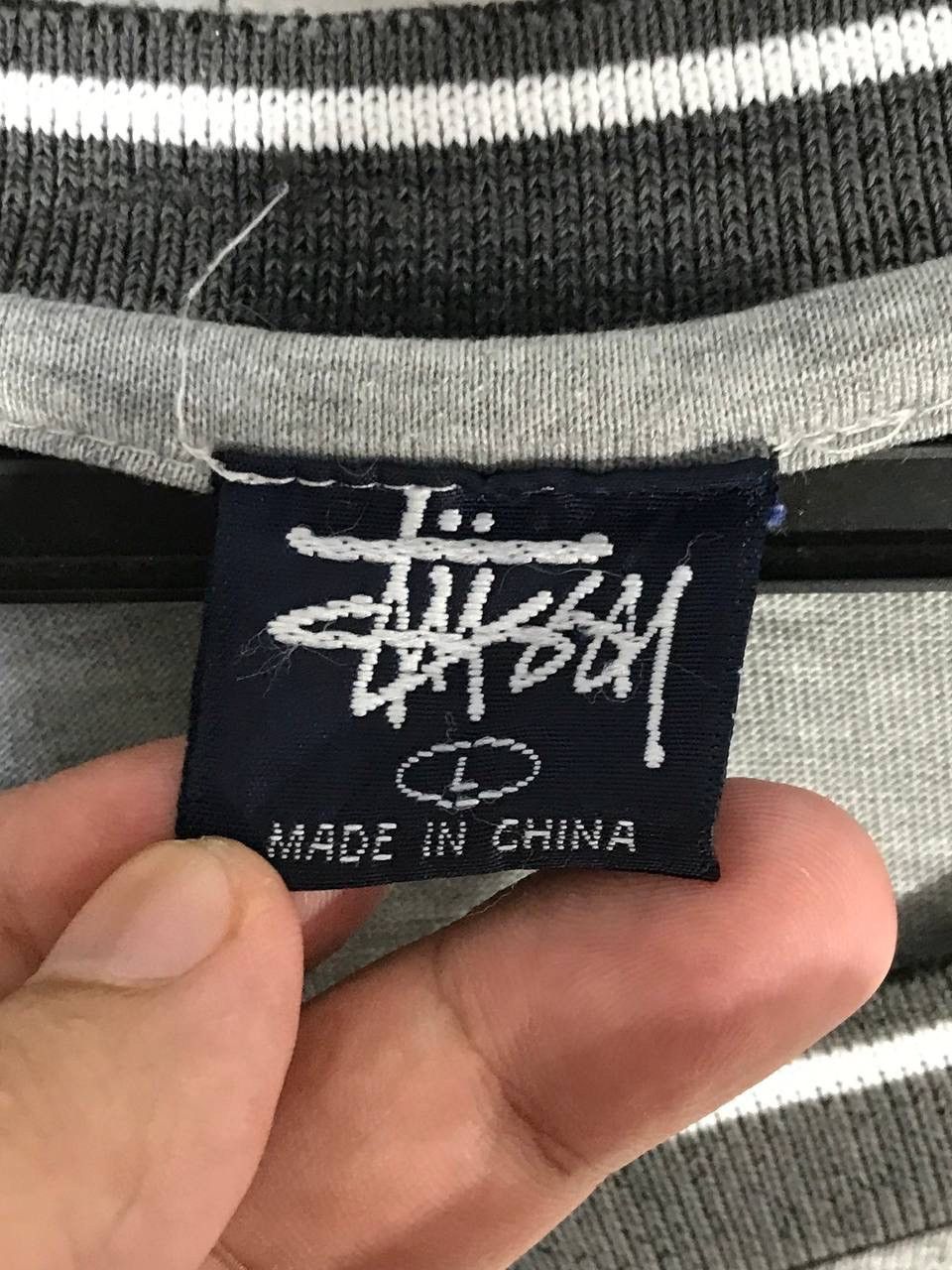 Stussy × Vintage Vintage stussy superstar shoes old skool flavor Size US L / EU 52-54 / 3 - 7 Thumbnail