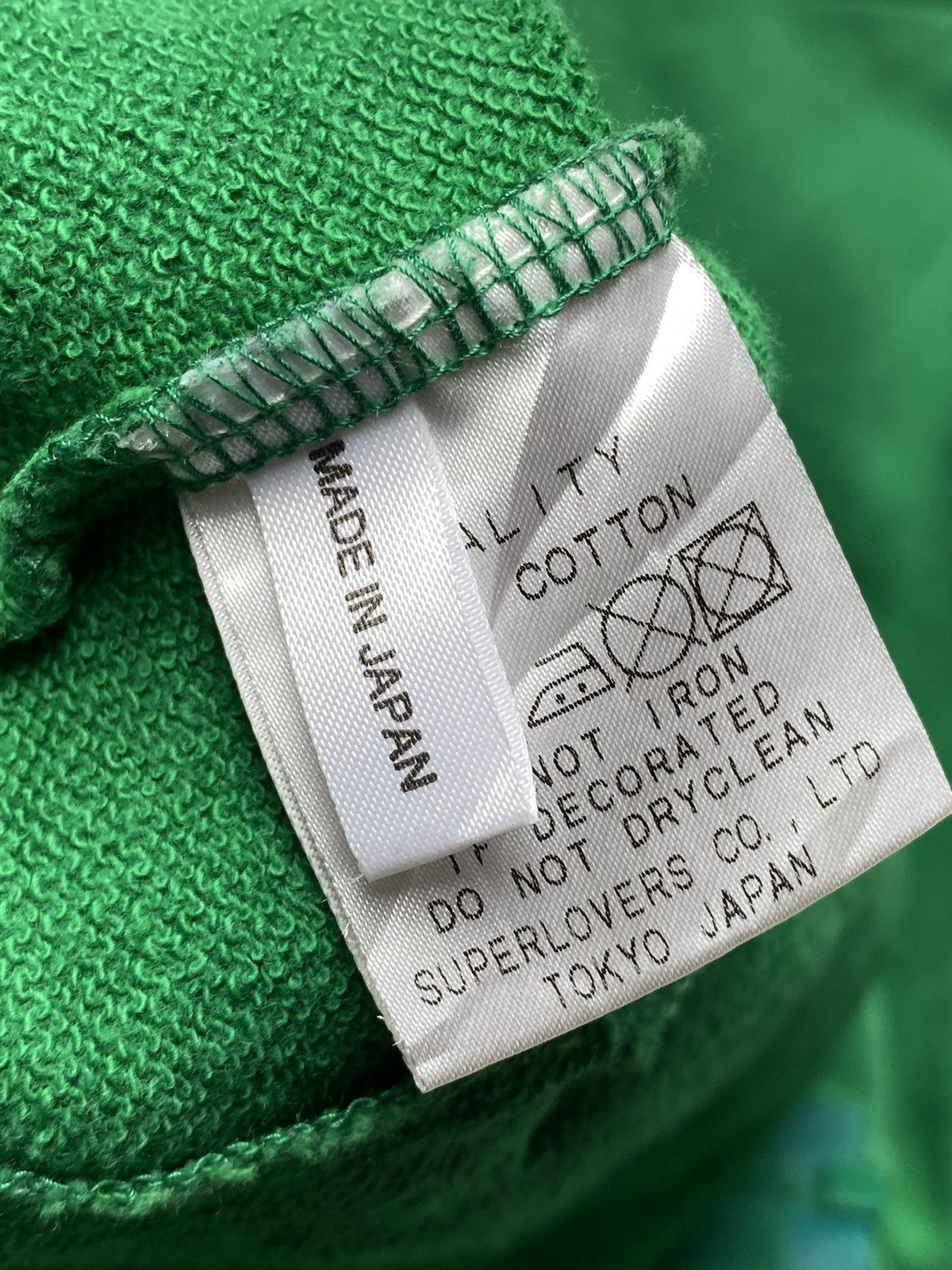 Angel Blue 2000s Super Lovers - Green Zip Hoodie Size US M / EU 48-50 / 2 - 8 Thumbnail