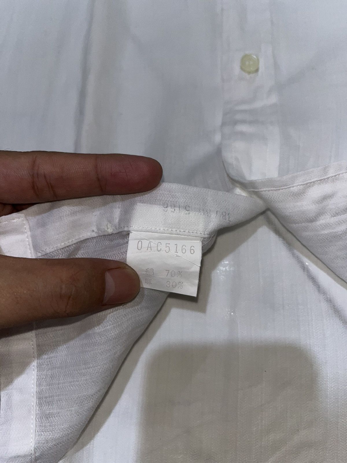 Dior 🔥Vintage Christian Dior Monsieur White Shirt Size US M / EU 48-50 / 2 - 8 Thumbnail