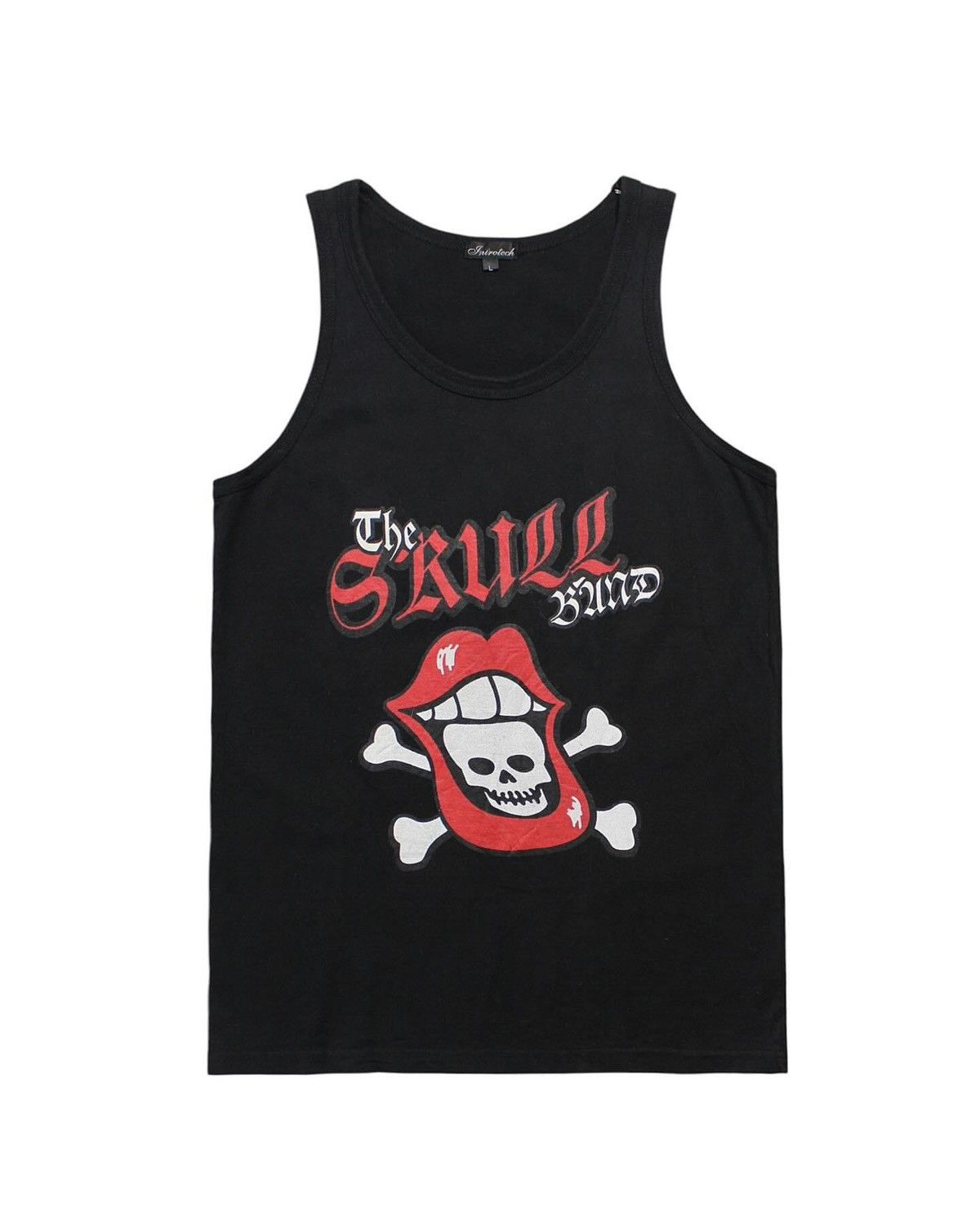 Hysteric Glamour 2000S INTROTECH THE SKULL TANK TOP Size US L / EU 52-54 / 3 - 1 Thumbnail