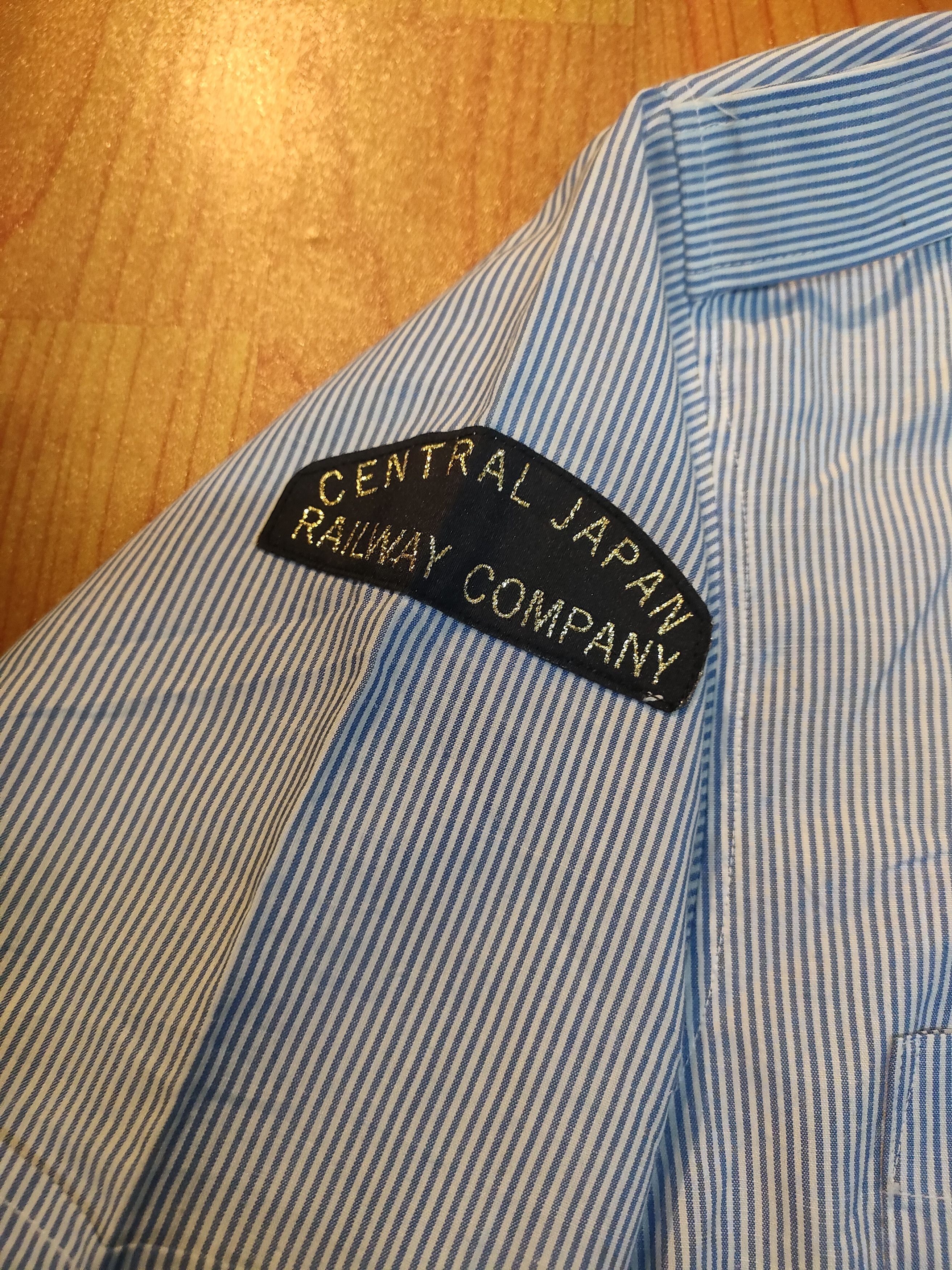 Uniform Wares × Yohji Yamamoto Yohji Yamamoto for Central Japan Railway Size US L / EU 52-54 / 3 - 5 Thumbnail