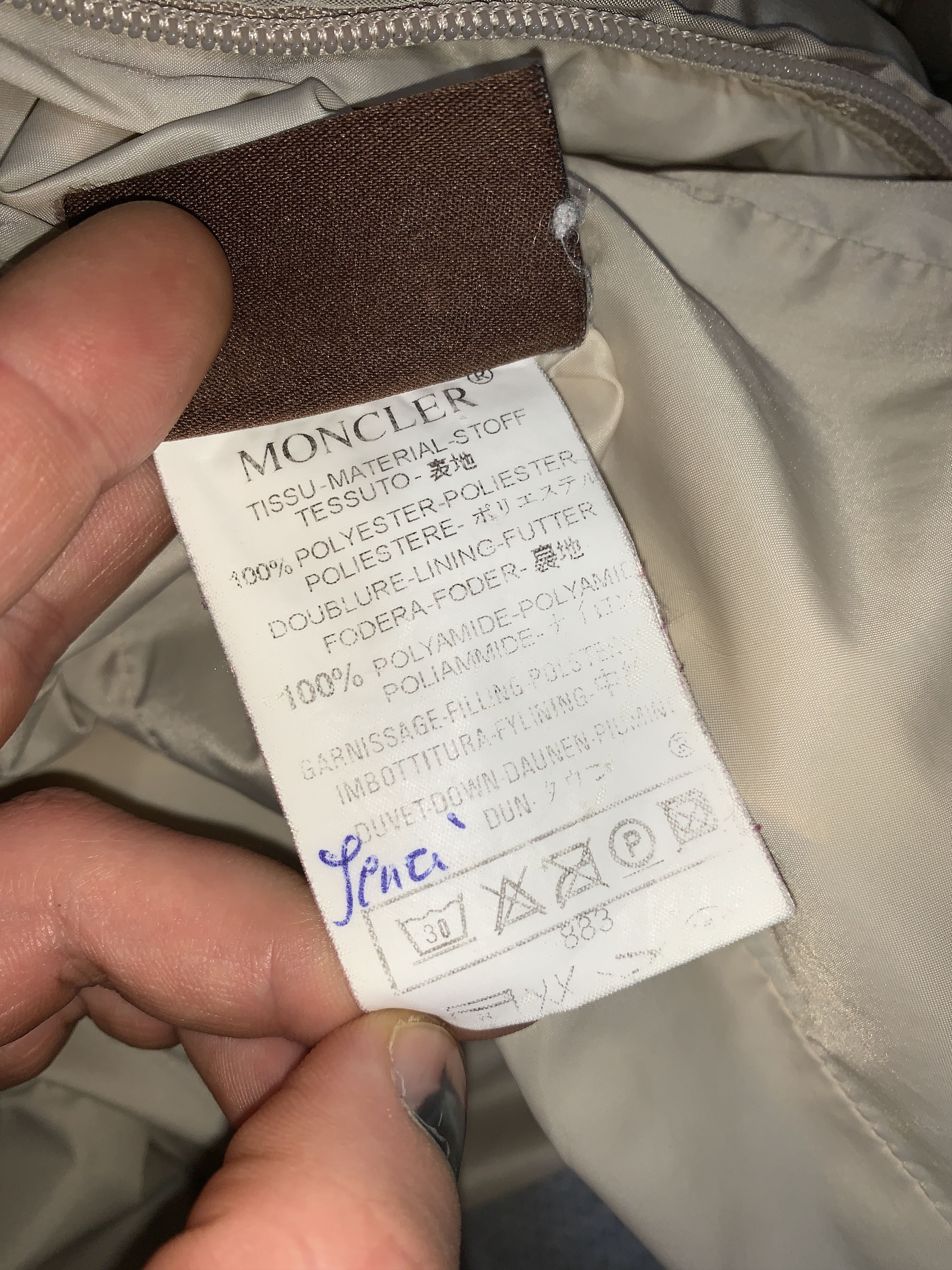 Moncler 1999 Moncler Archive Goose Puffer Jacket Size 2 M G32-003 Size M / US 6-8 / IT 42-44 - 19 Thumbnail