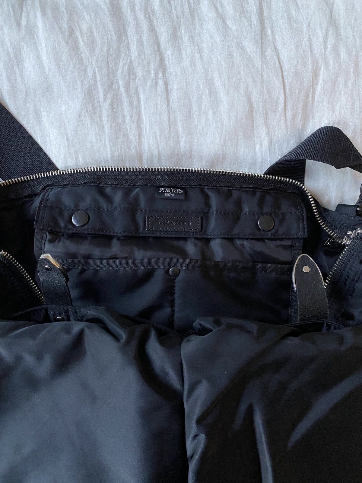 Porter Porter Yoshida x Toga Archives Helmet Bag Size ONE SIZE - 8 Thumbnail