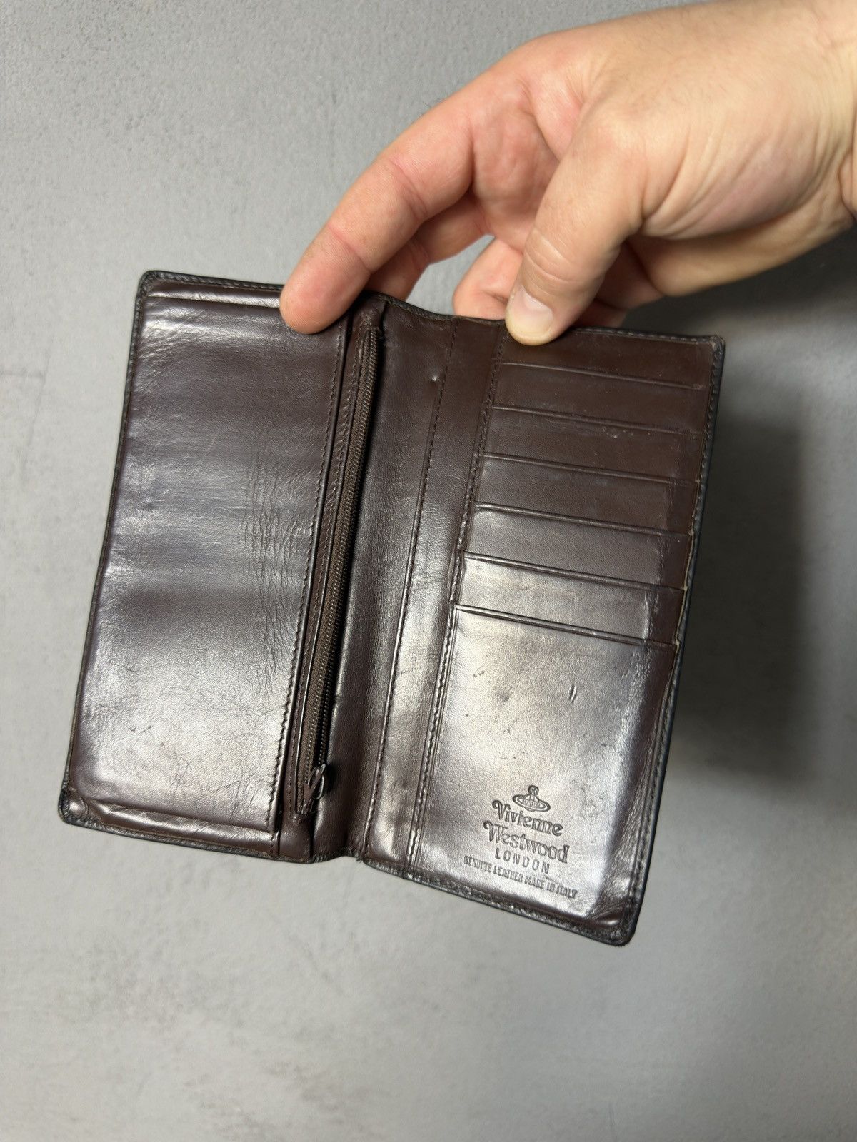 Vivienne Westwood Vivienne Westwood London leather wallet woman Size ONE SIZE - 4 Thumbnail