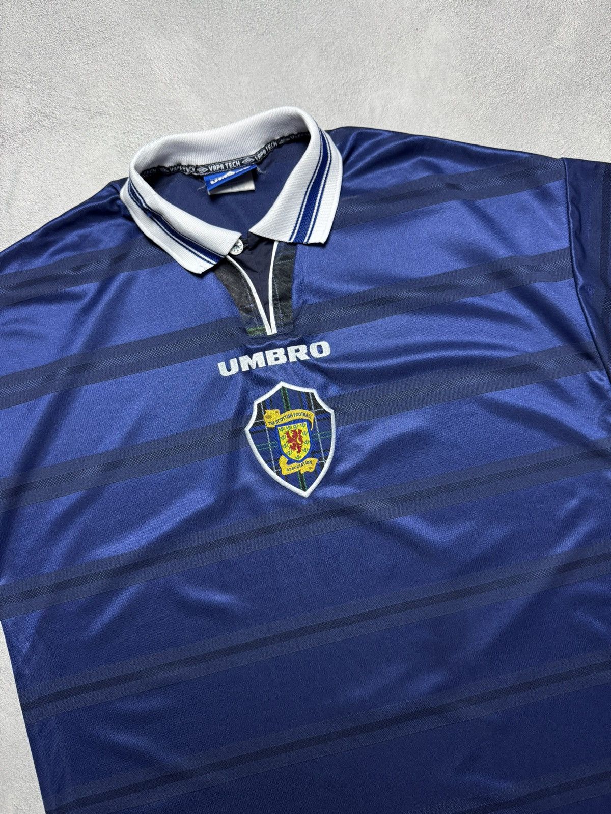 Umbro Scotland 1998 1999 Home Football Shirt Soccer Jersey Umbro Size US XL / EU 56 / 4 - 3 Thumbnail