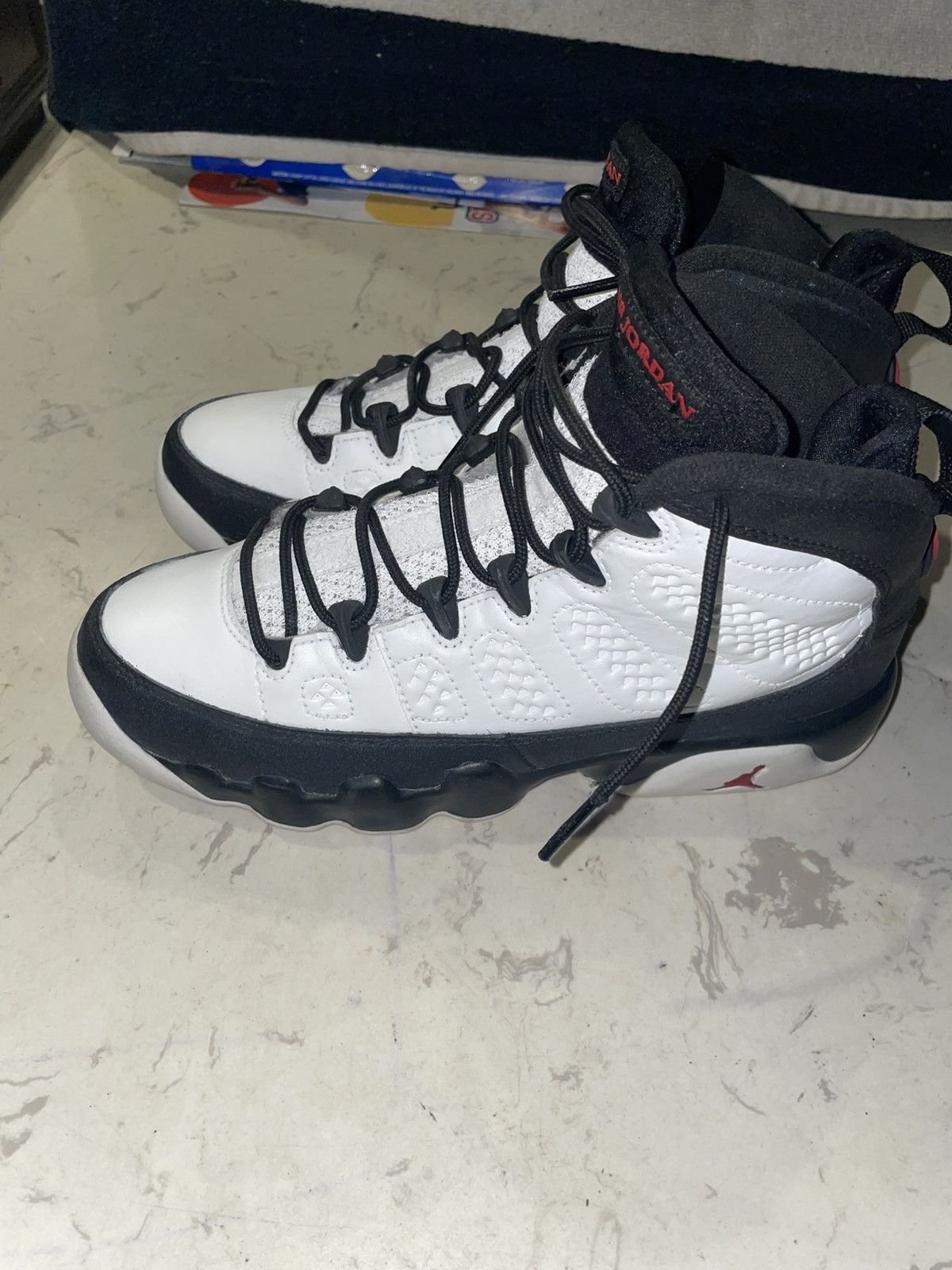 Jordan Brand Jordan 9 Space Jam Size US 5 / EU 37 - 5 Thumbnail